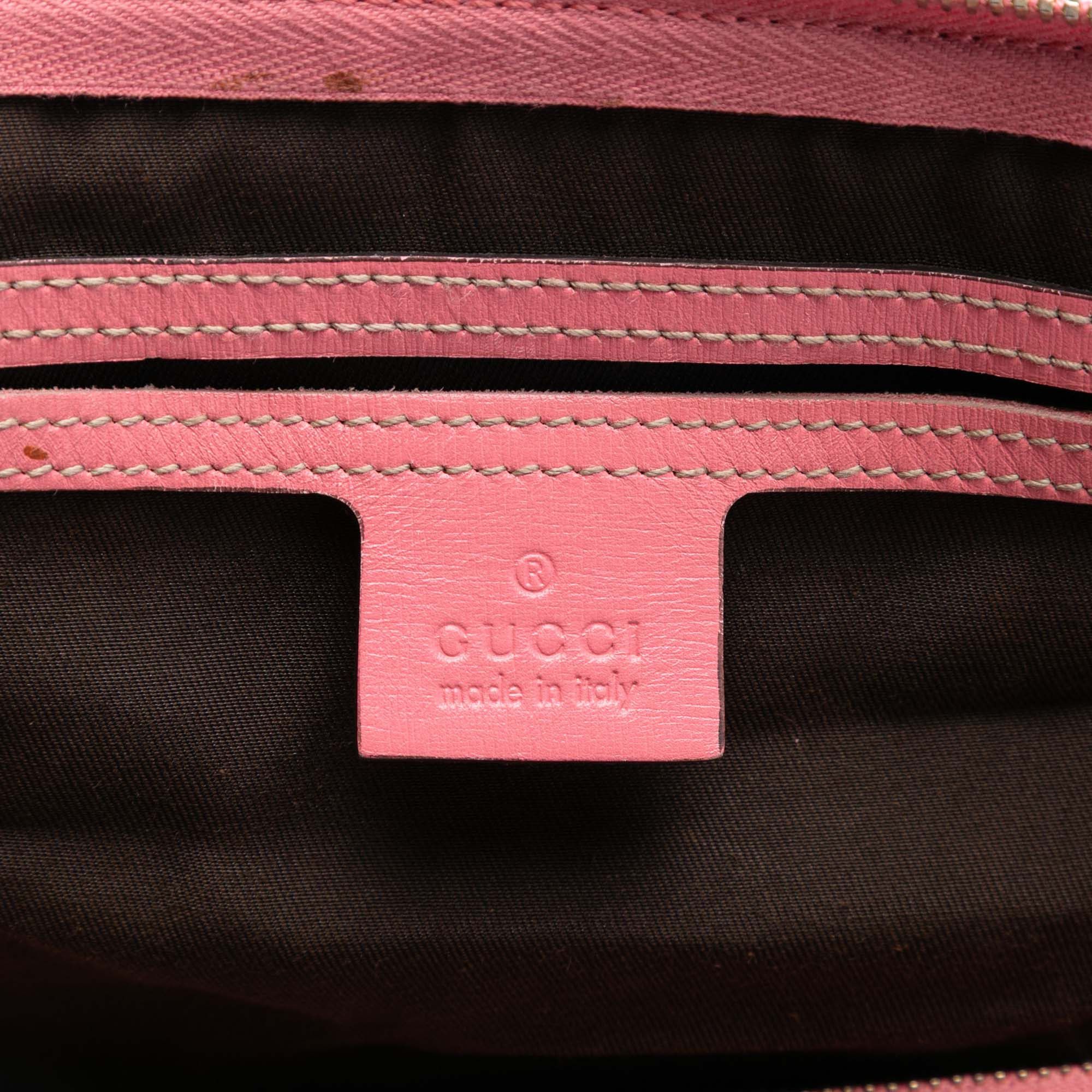 Gucci Medium GG Supreme Joy Boston Bag Size ONE SIZE - 5 Thumbnail