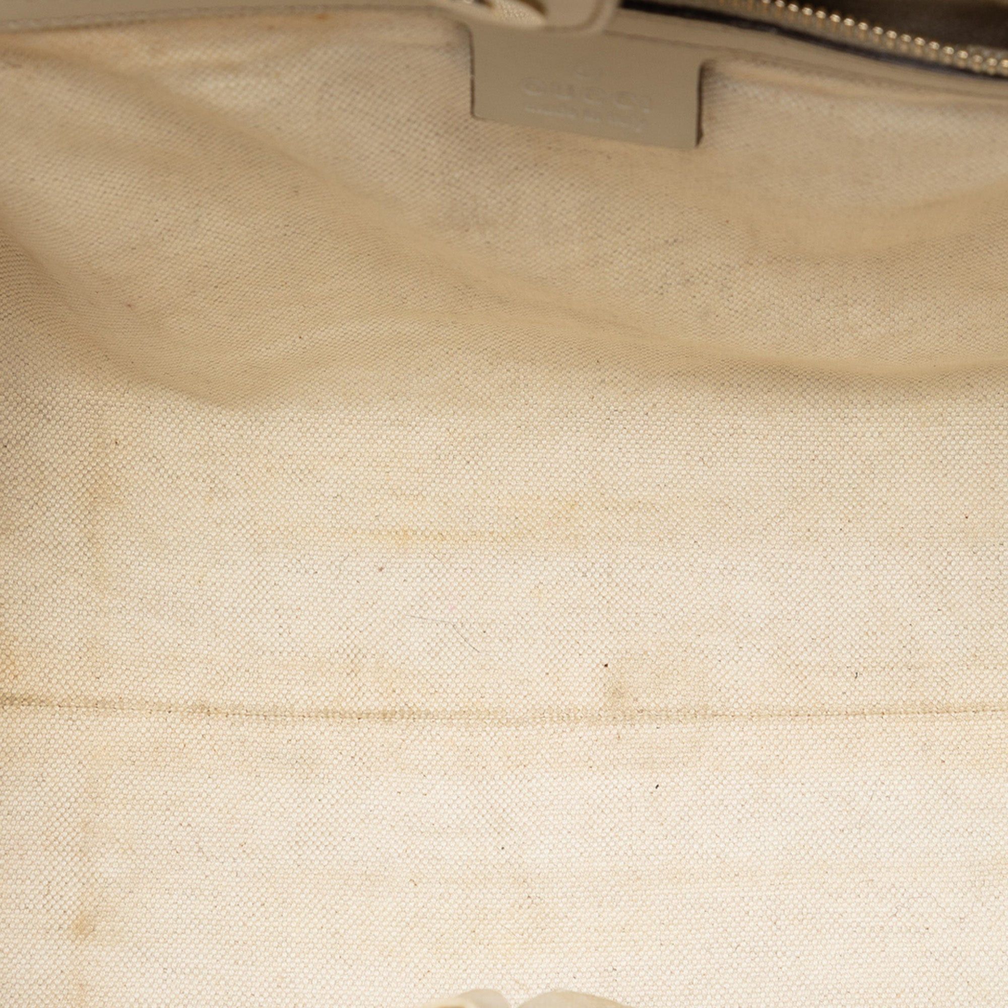 Gucci GG Canvas Web Mayfair Tote Size ONE SIZE - 4 Thumbnail