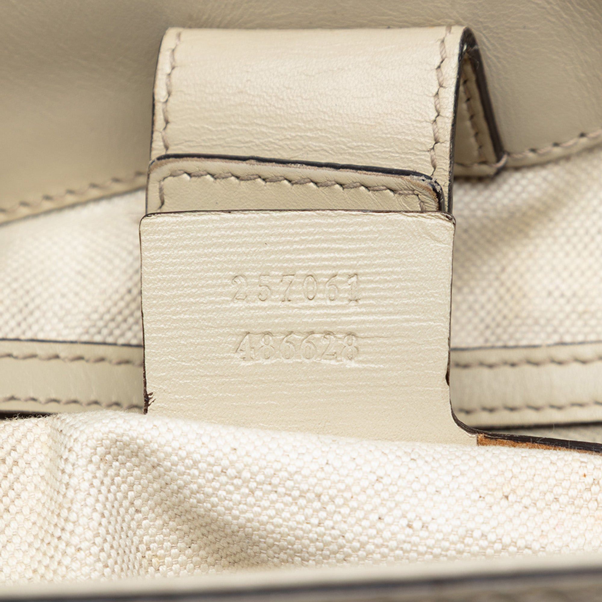Gucci GG Canvas Web Mayfair Tote Size ONE SIZE - 6 Thumbnail