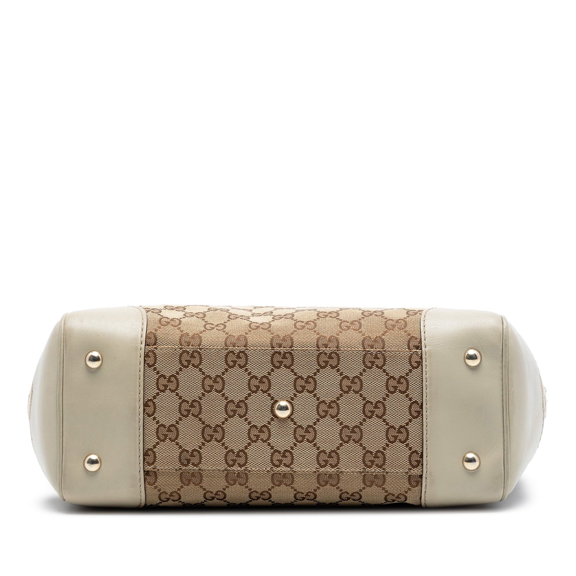 Gucci GG Canvas Web Mayfair Tote Size ONE SIZE - 3 Thumbnail