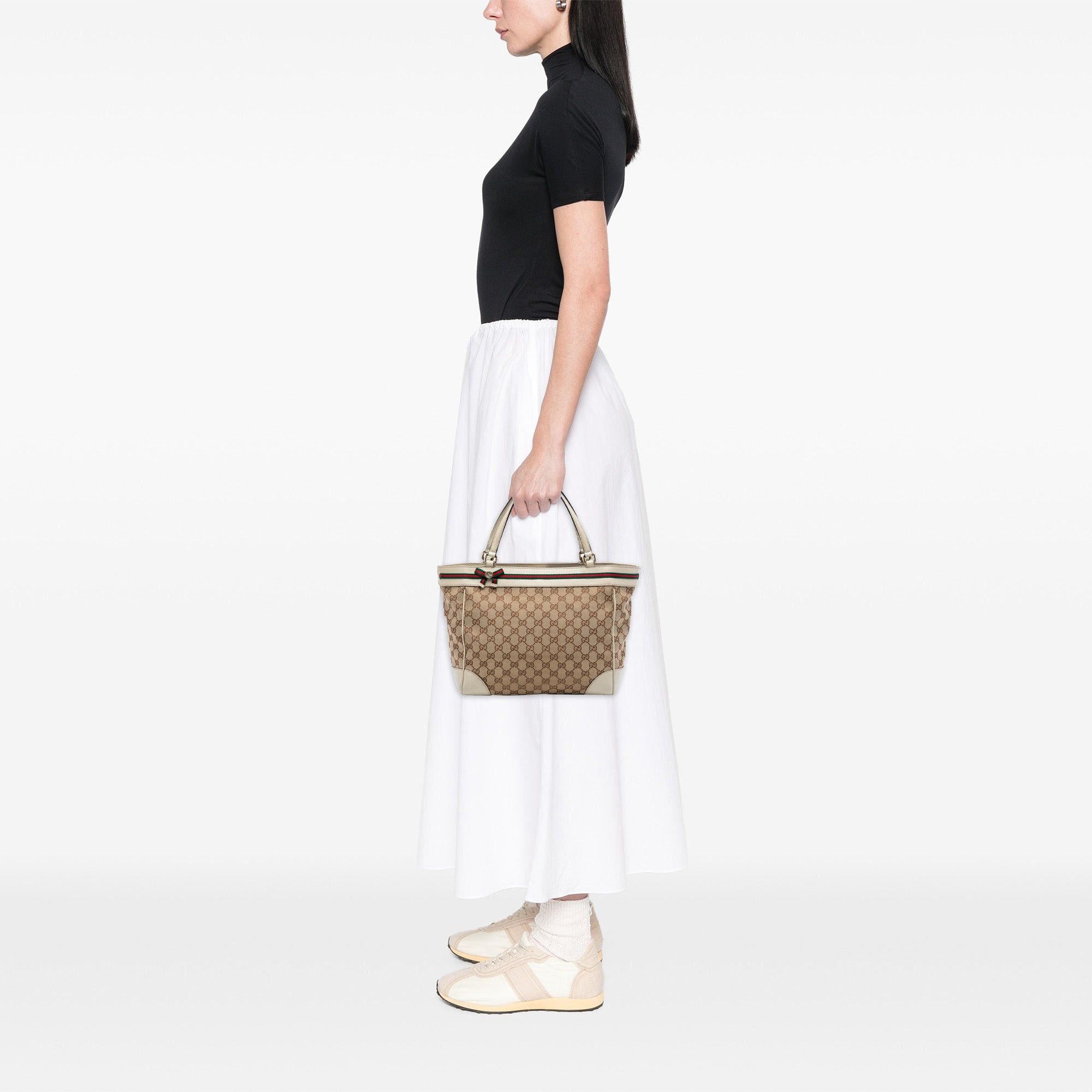 Gucci GG Canvas Web Mayfair Tote Size ONE SIZE - 7 Thumbnail