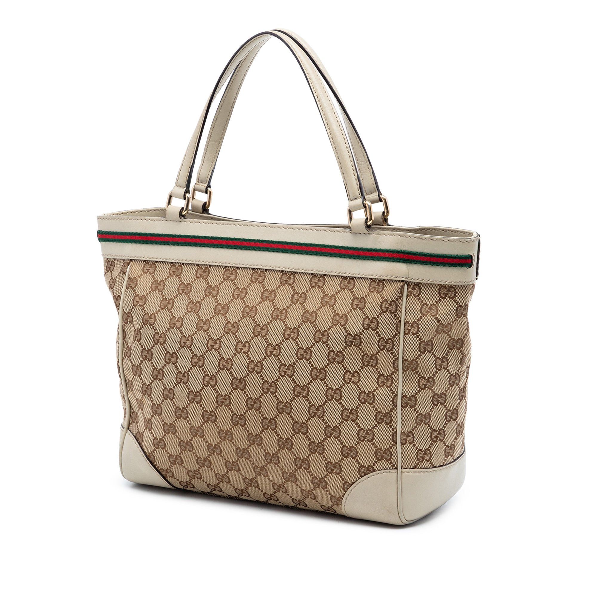 Gucci GG Canvas Web Mayfair Tote Size ONE SIZE - 2 Thumbnail