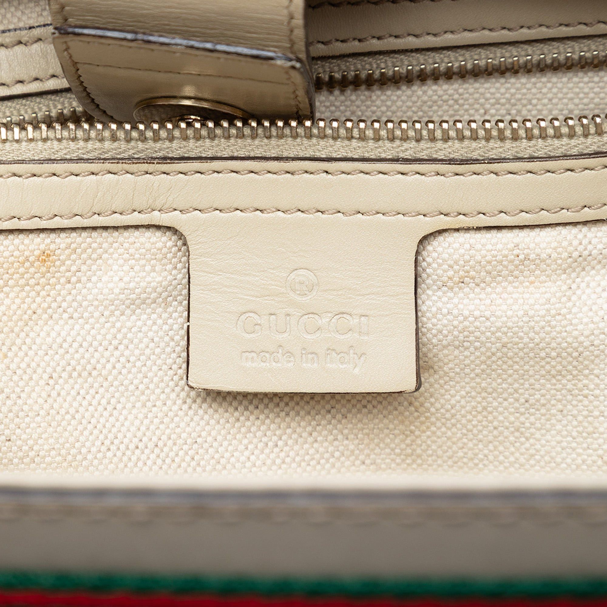 Gucci GG Canvas Web Mayfair Tote Size ONE SIZE - 5 Thumbnail