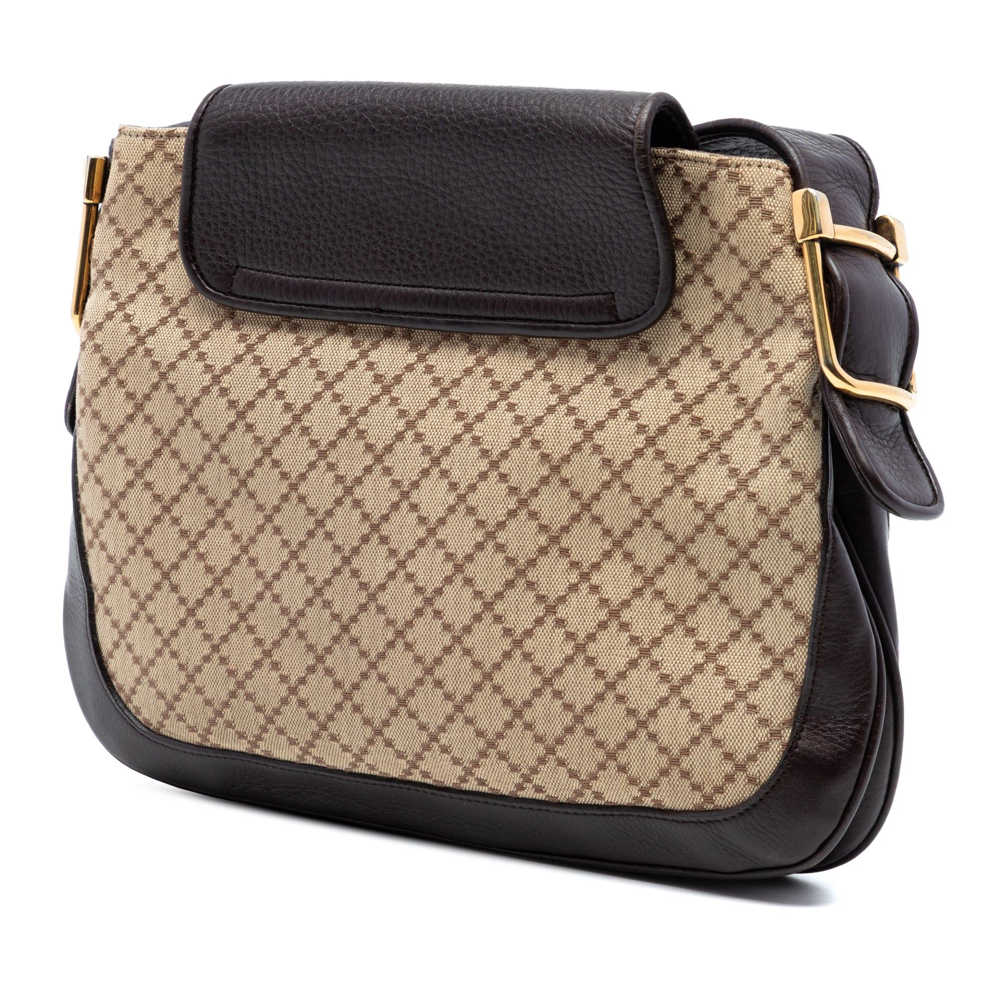Gucci Diamante Canvas 1973 Shoulder Bag Size ONE SIZE - 2 Thumbnail