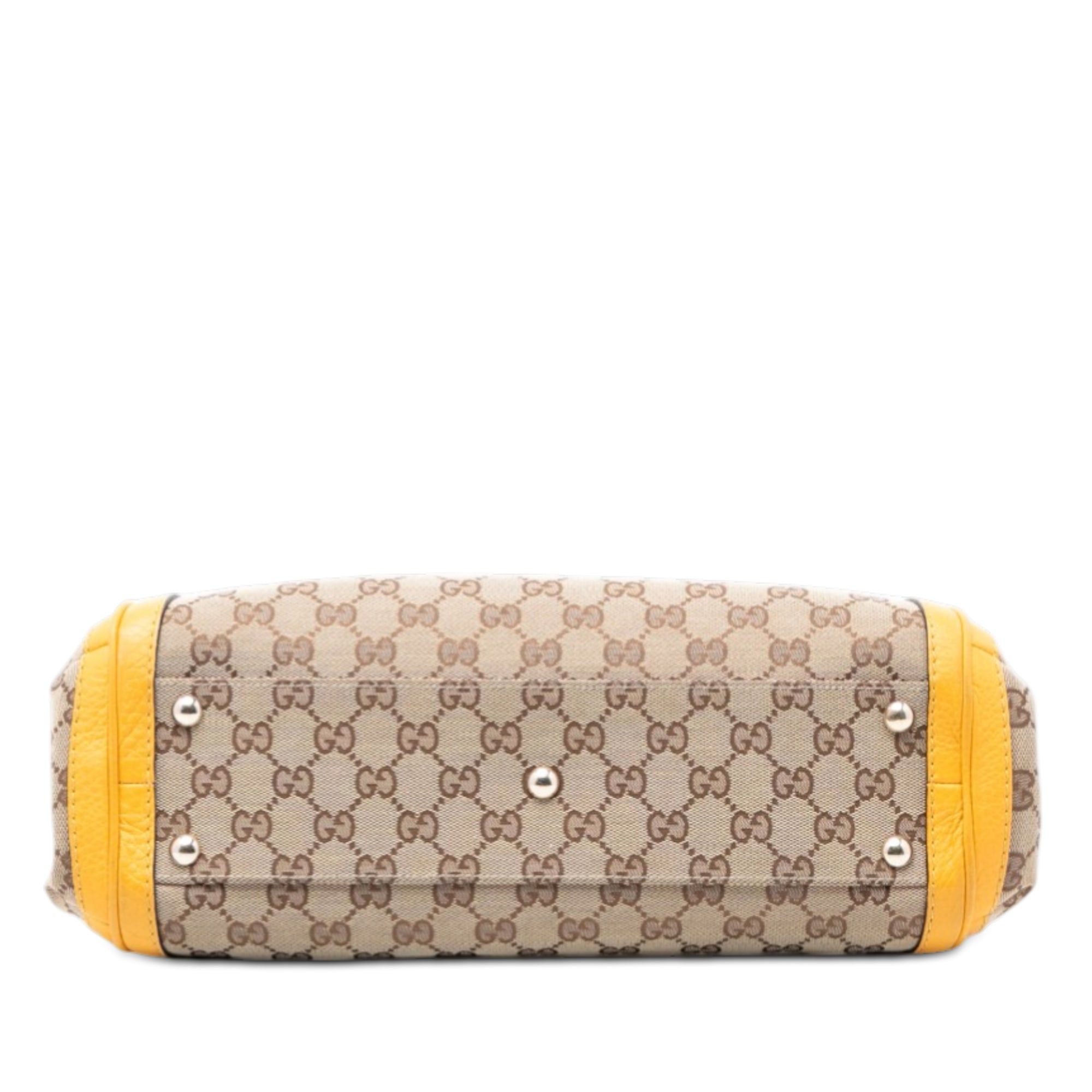 Gucci GG Canvas Bella Satchel Size ONE SIZE - 3 Thumbnail