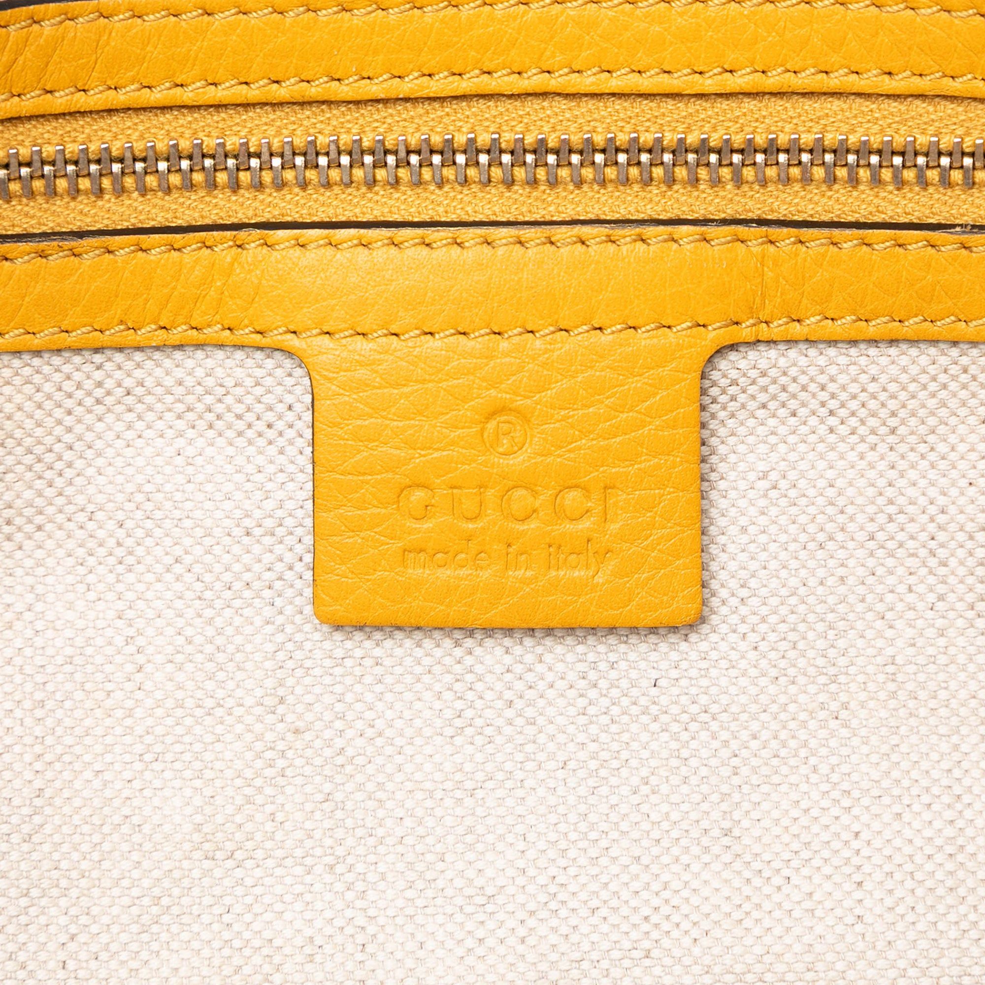 Gucci GG Canvas Bella Satchel Size ONE SIZE - 6 Thumbnail