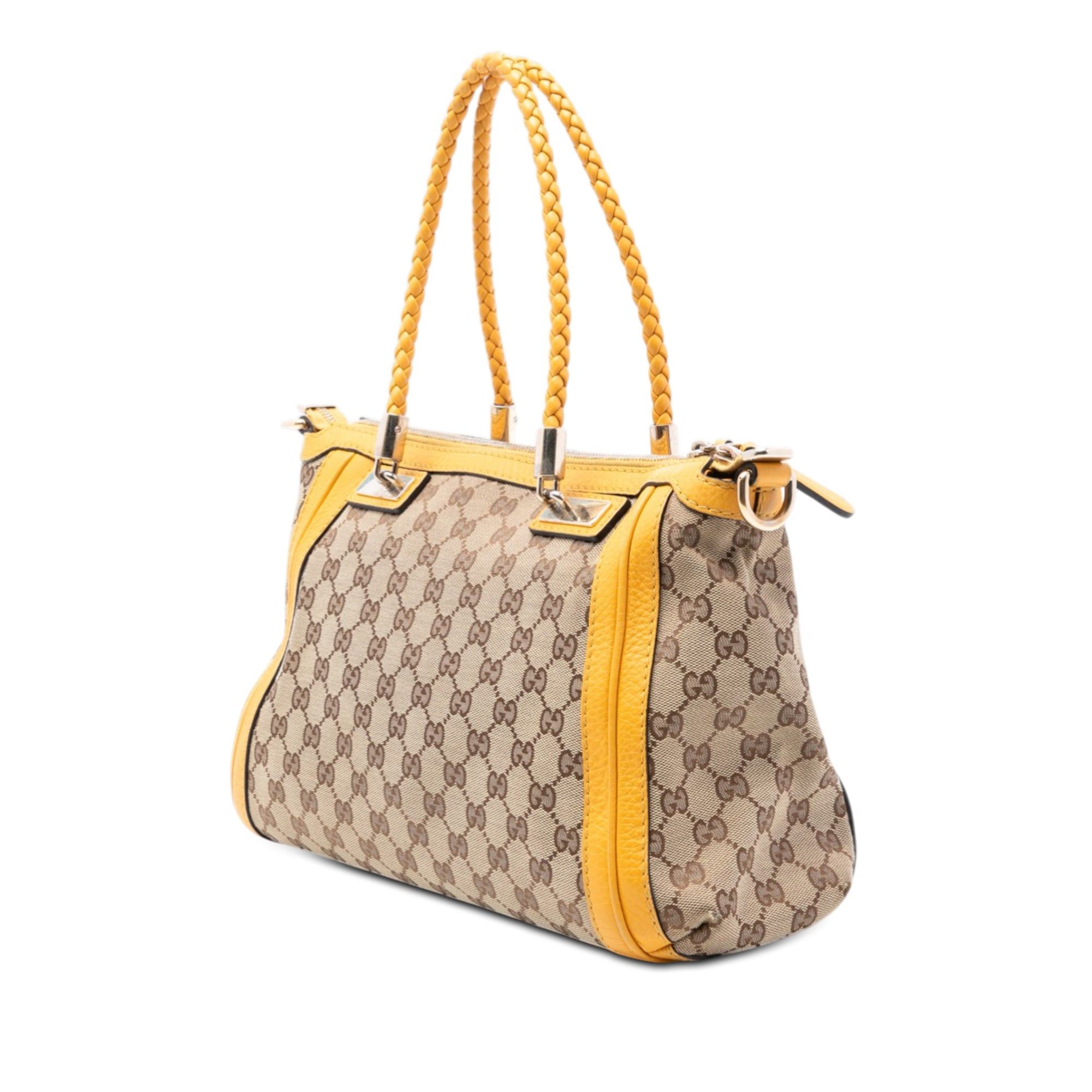Gucci GG Canvas Bella Satchel Size ONE SIZE - 2 Thumbnail