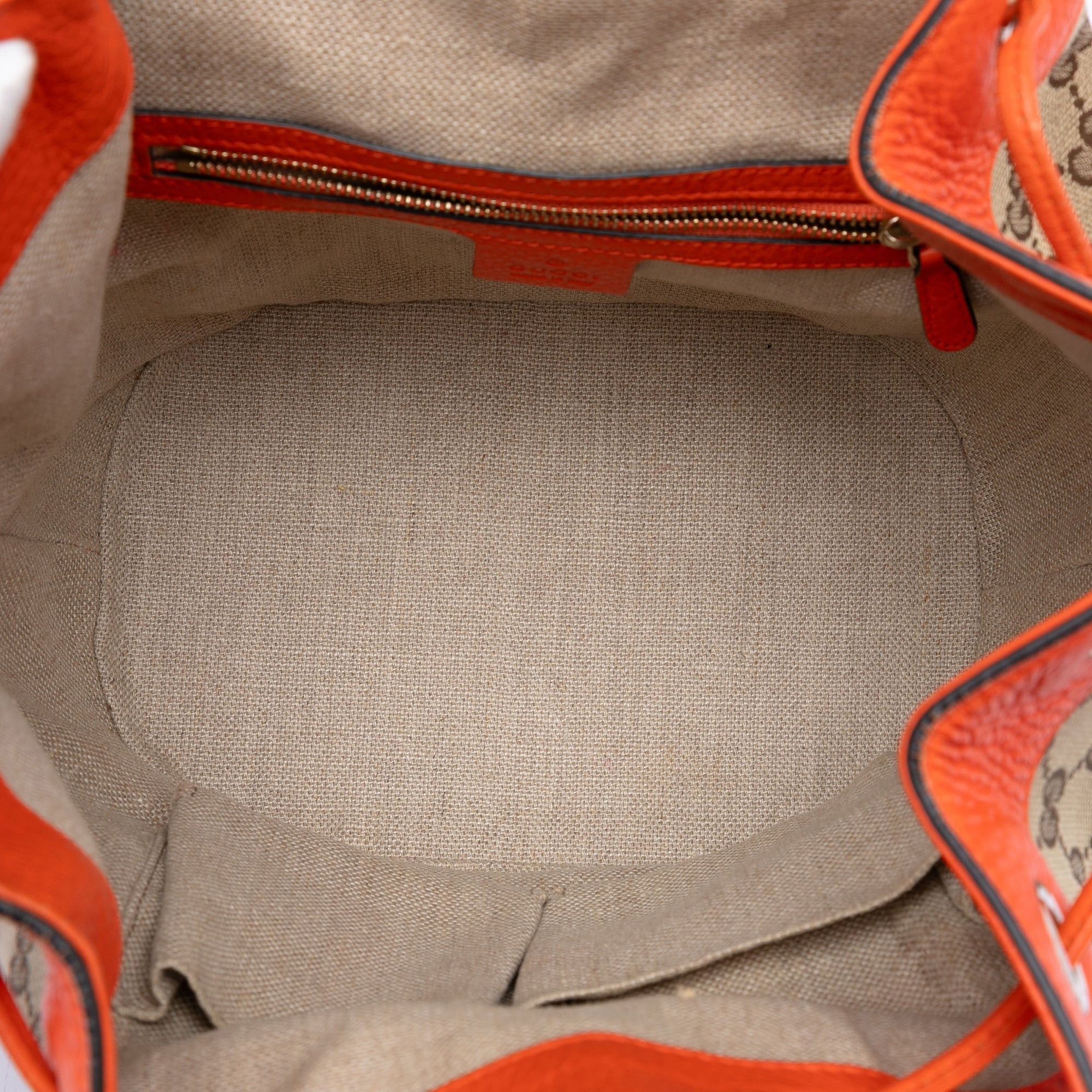 Gucci GG Canvas Drawstring Bucket Bag Size ONE SIZE - 4 Thumbnail