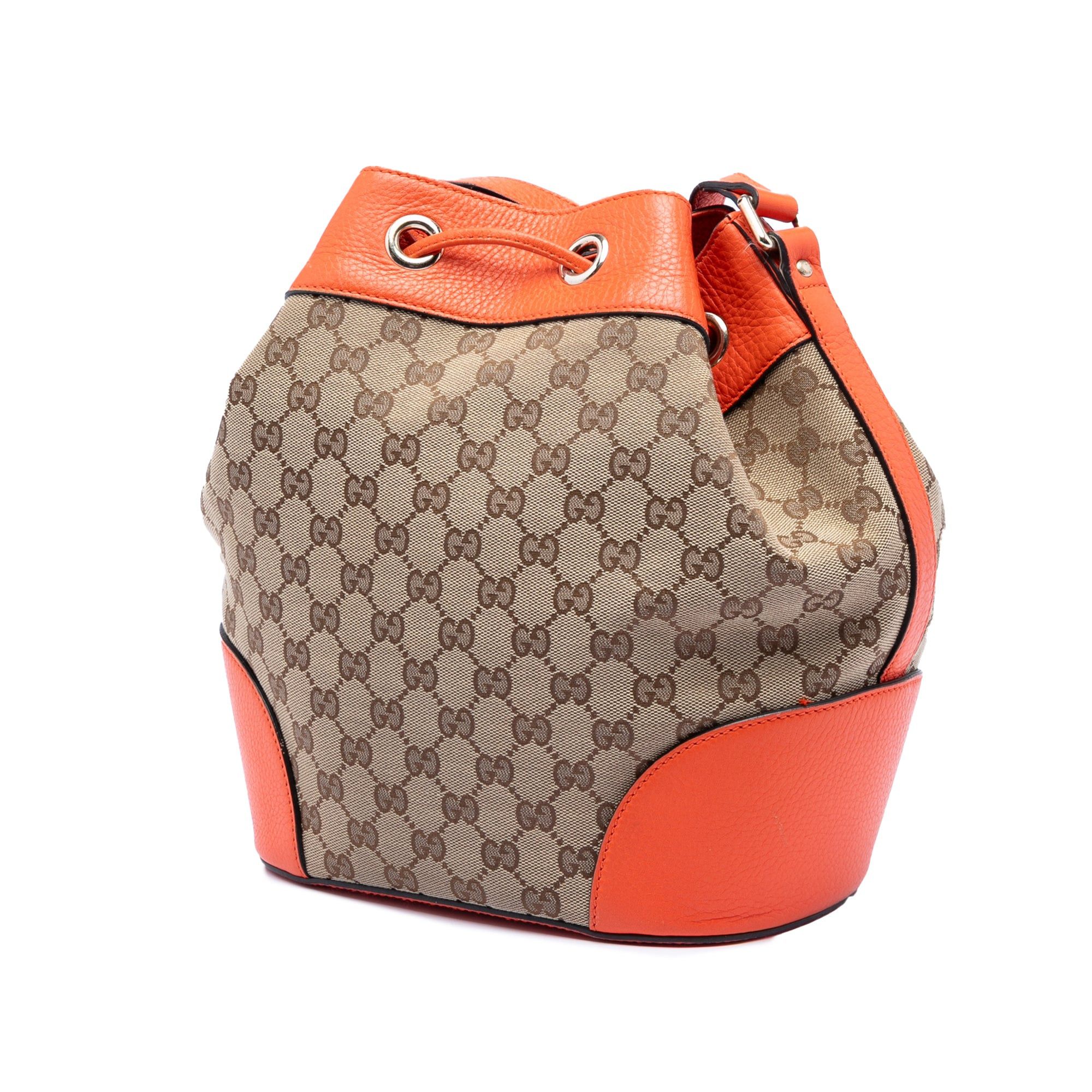 Gucci GG Canvas Drawstring Bucket Bag Size ONE SIZE - 2 Thumbnail