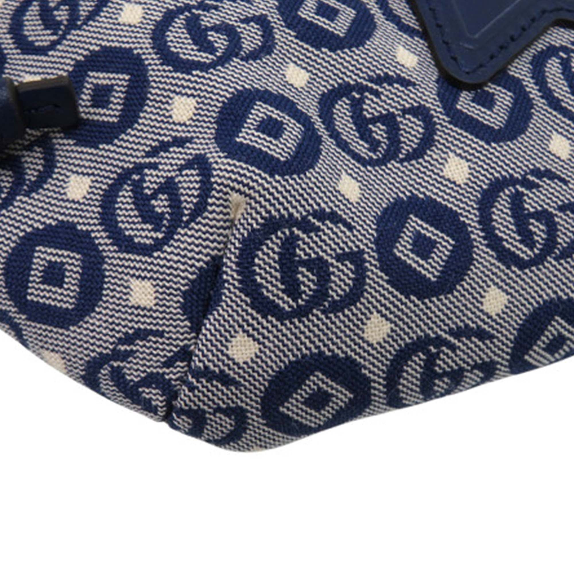 Gucci Kids GG Canvas Stars Web Belt Bag Size ONE SIZE - 9 Thumbnail