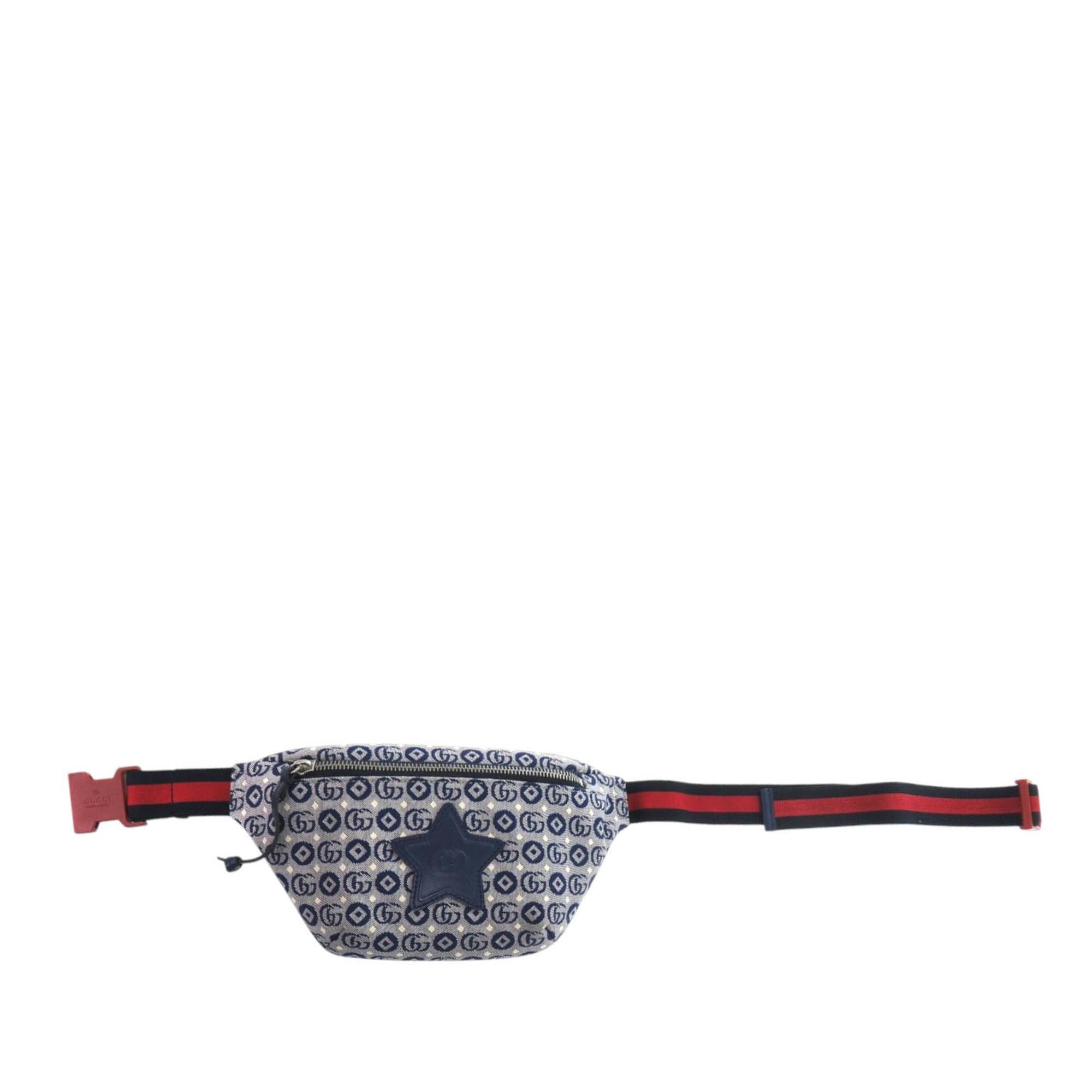 Gucci Kids GG Canvas Stars Web Belt Bag Size ONE SIZE - 11 Thumbnail