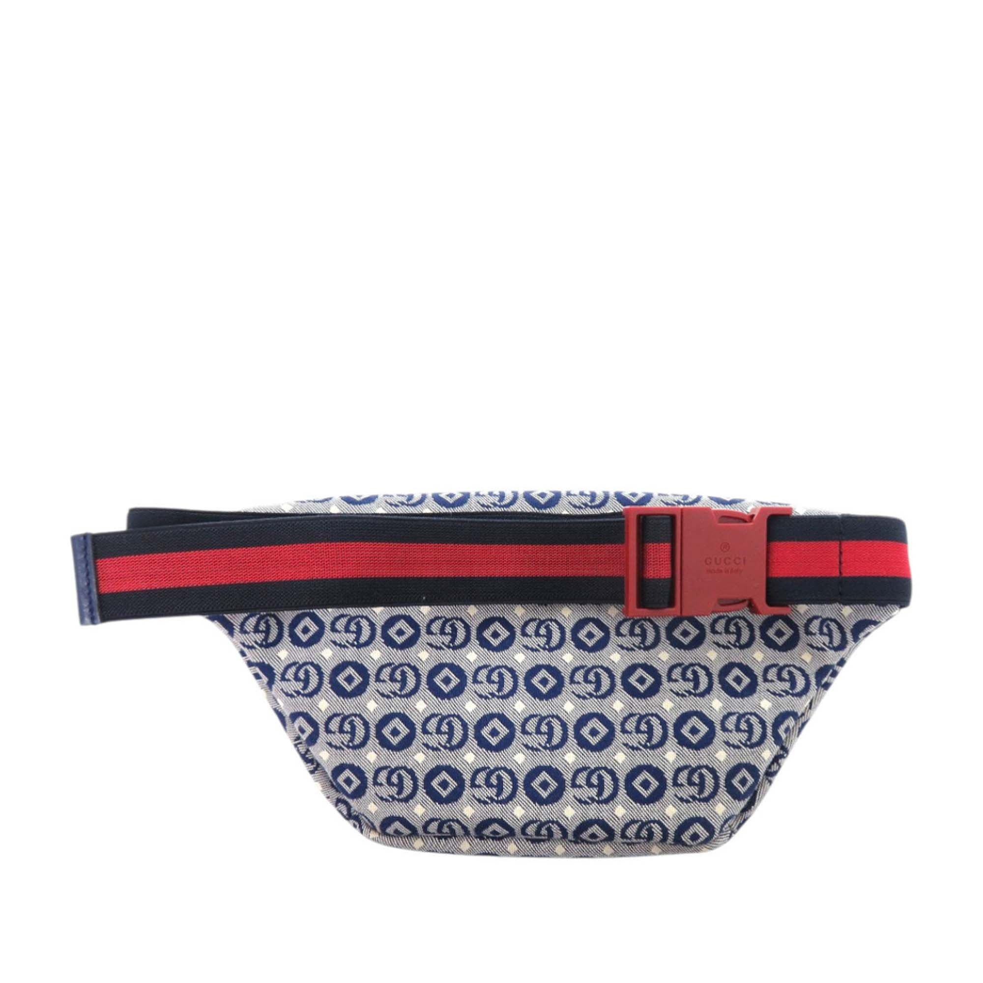 Gucci Kids GG Canvas Stars Web Belt Bag Size ONE SIZE - 2 Thumbnail