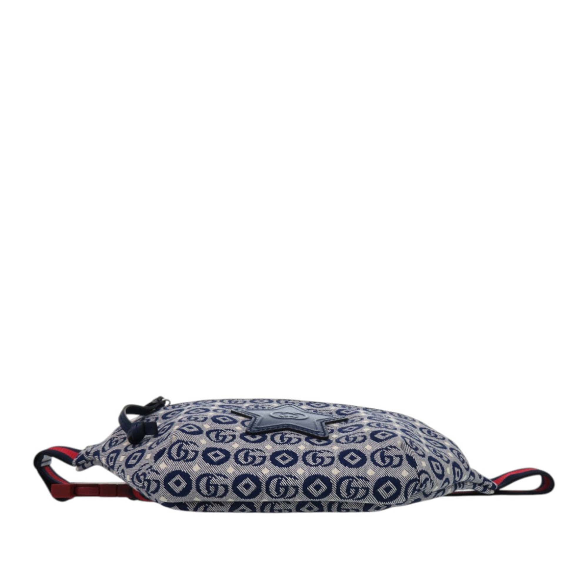 Gucci Kids GG Canvas Stars Web Belt Bag Size ONE SIZE - 3 Thumbnail