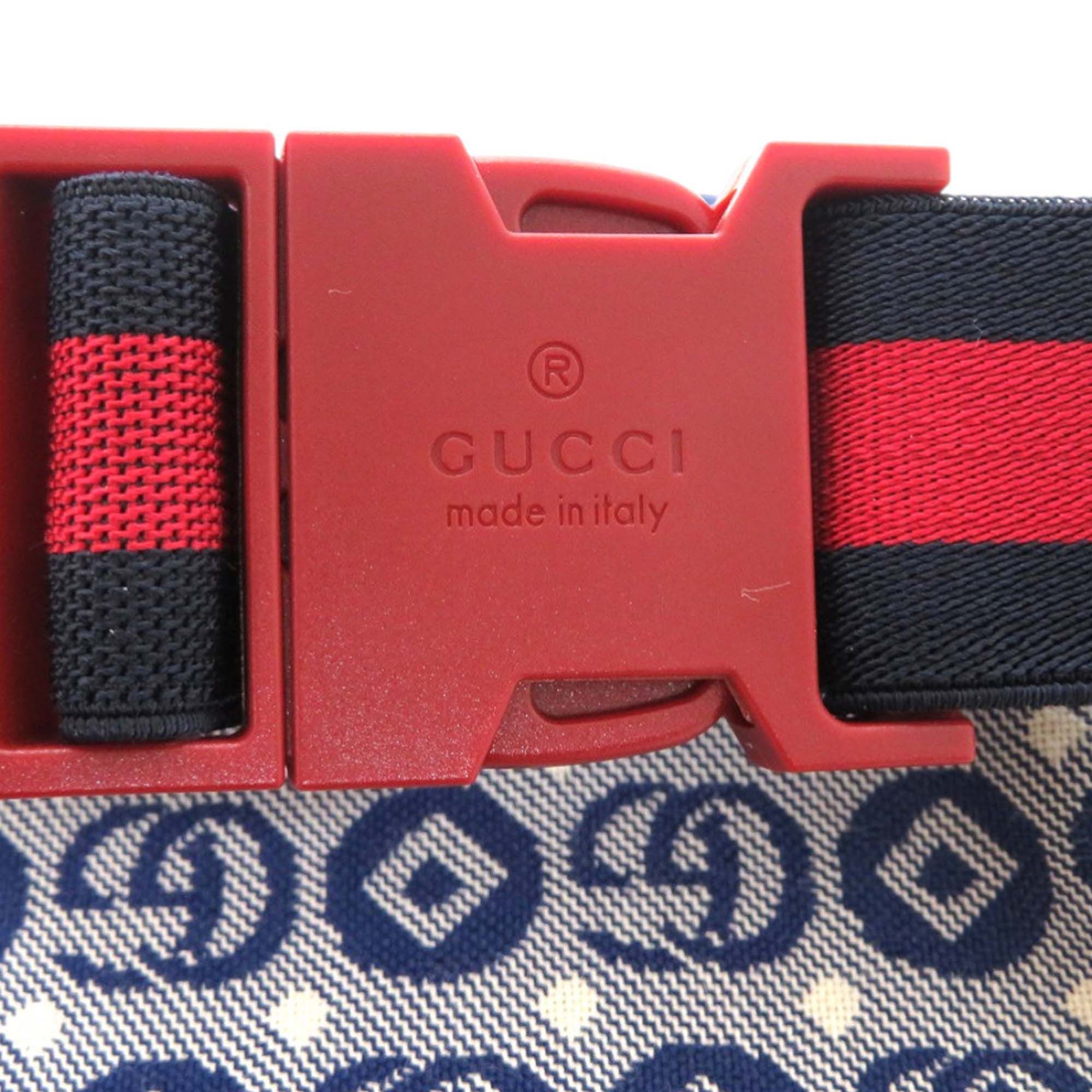 Gucci Kids GG Canvas Stars Web Belt Bag Size ONE SIZE - 12 Thumbnail