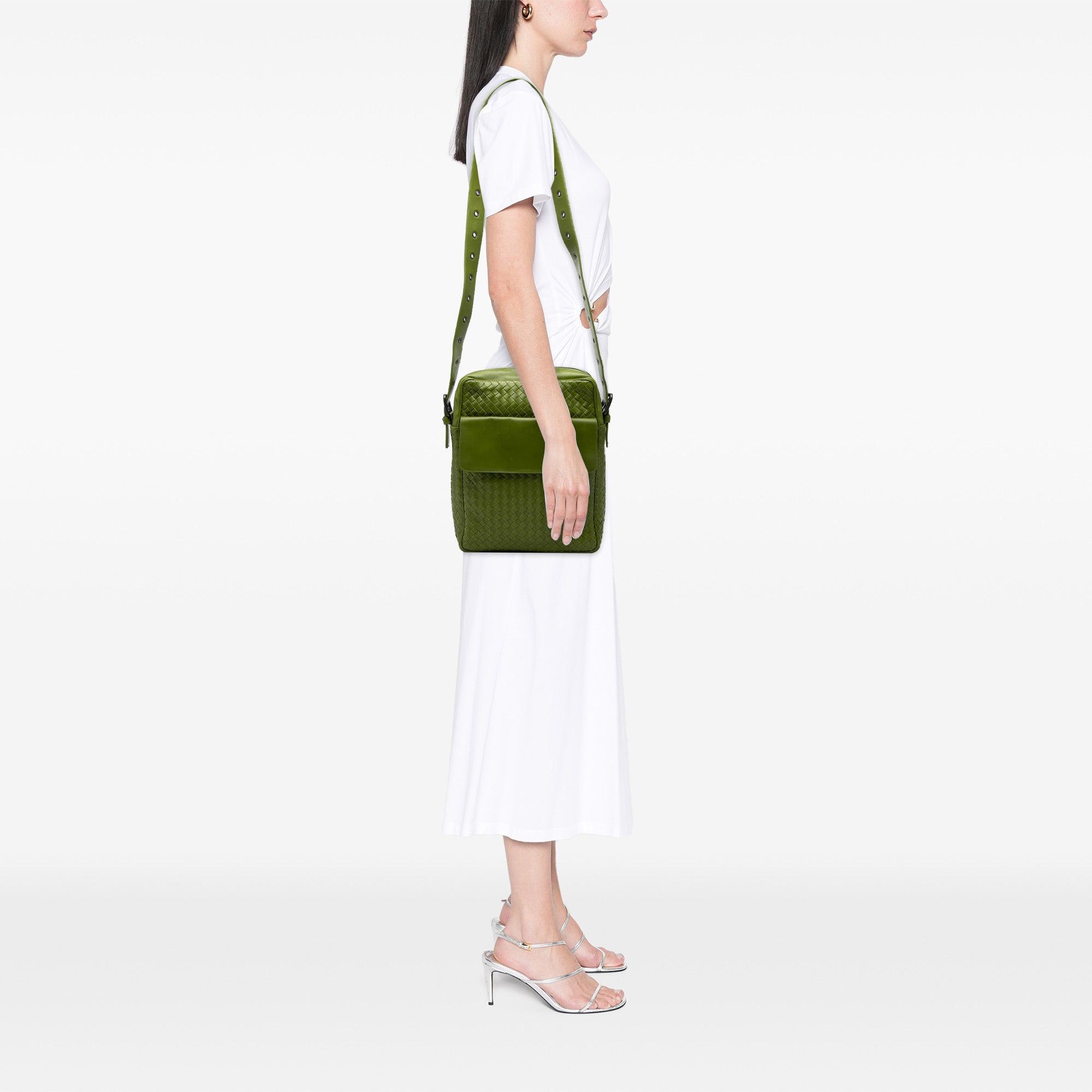 Bottega Veneta Nappa Intrecciato Messenger Bag Size ONE SIZE - 7 Thumbnail