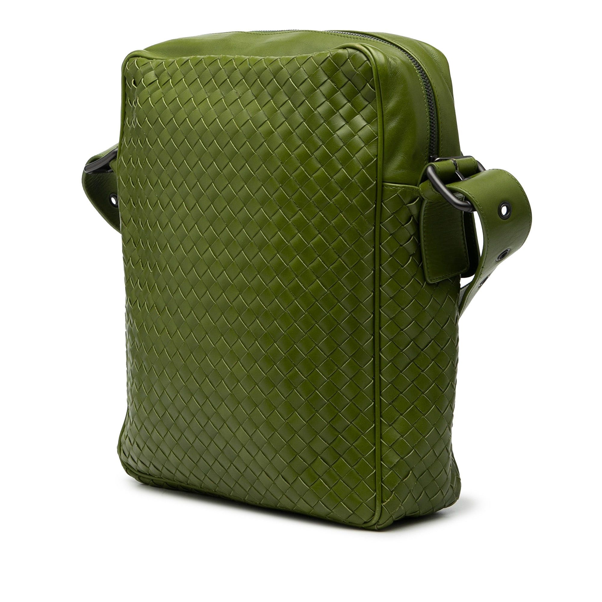 Bottega Veneta Nappa Intrecciato Messenger Bag Size ONE SIZE - 2 Thumbnail