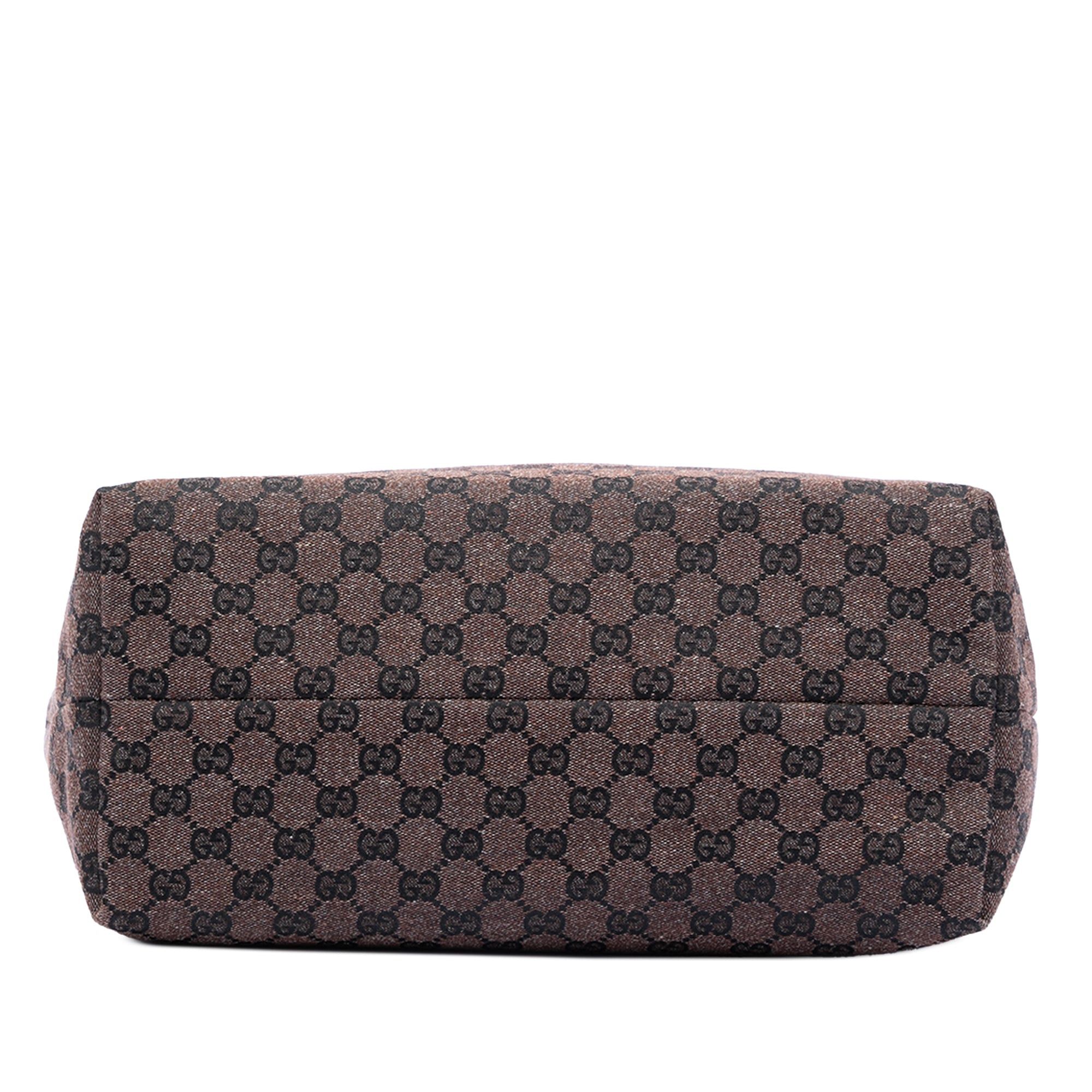 Gucci GG Canvas Tote Size ONE SIZE - 3 Thumbnail