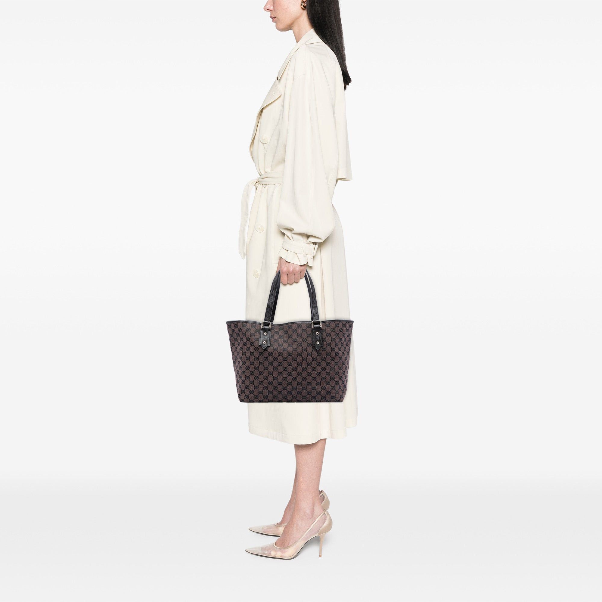 Gucci GG Canvas Tote Size ONE SIZE - 7 Thumbnail