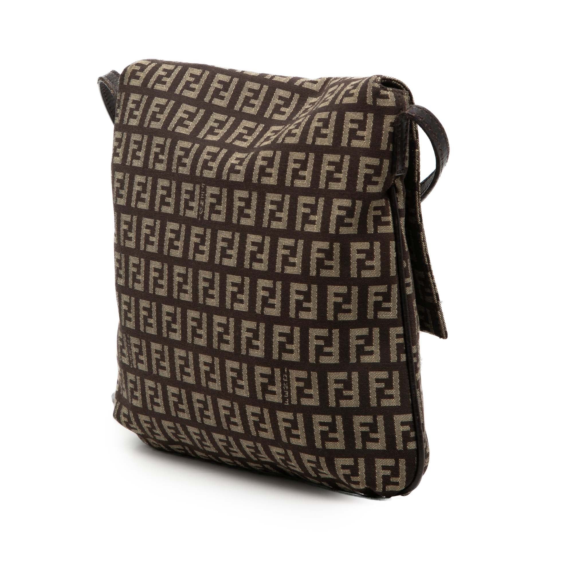 Fendi Zucchino Canvas Crossbody Size ONE SIZE - 2 Thumbnail