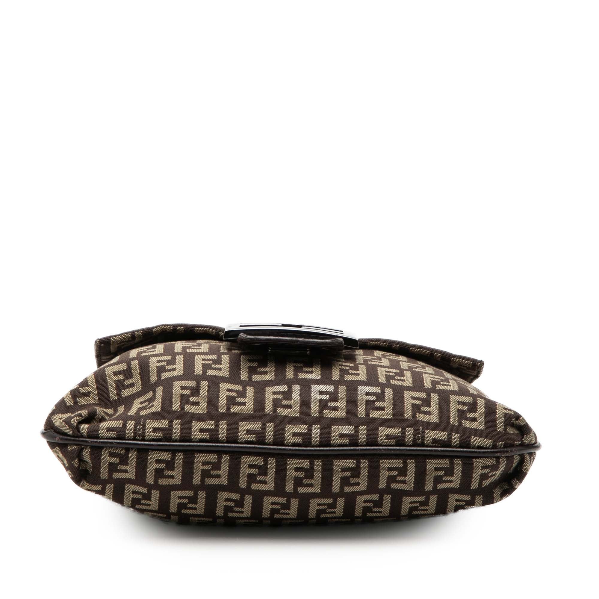 Fendi Zucchino Canvas Crossbody Size ONE SIZE - 3 Thumbnail