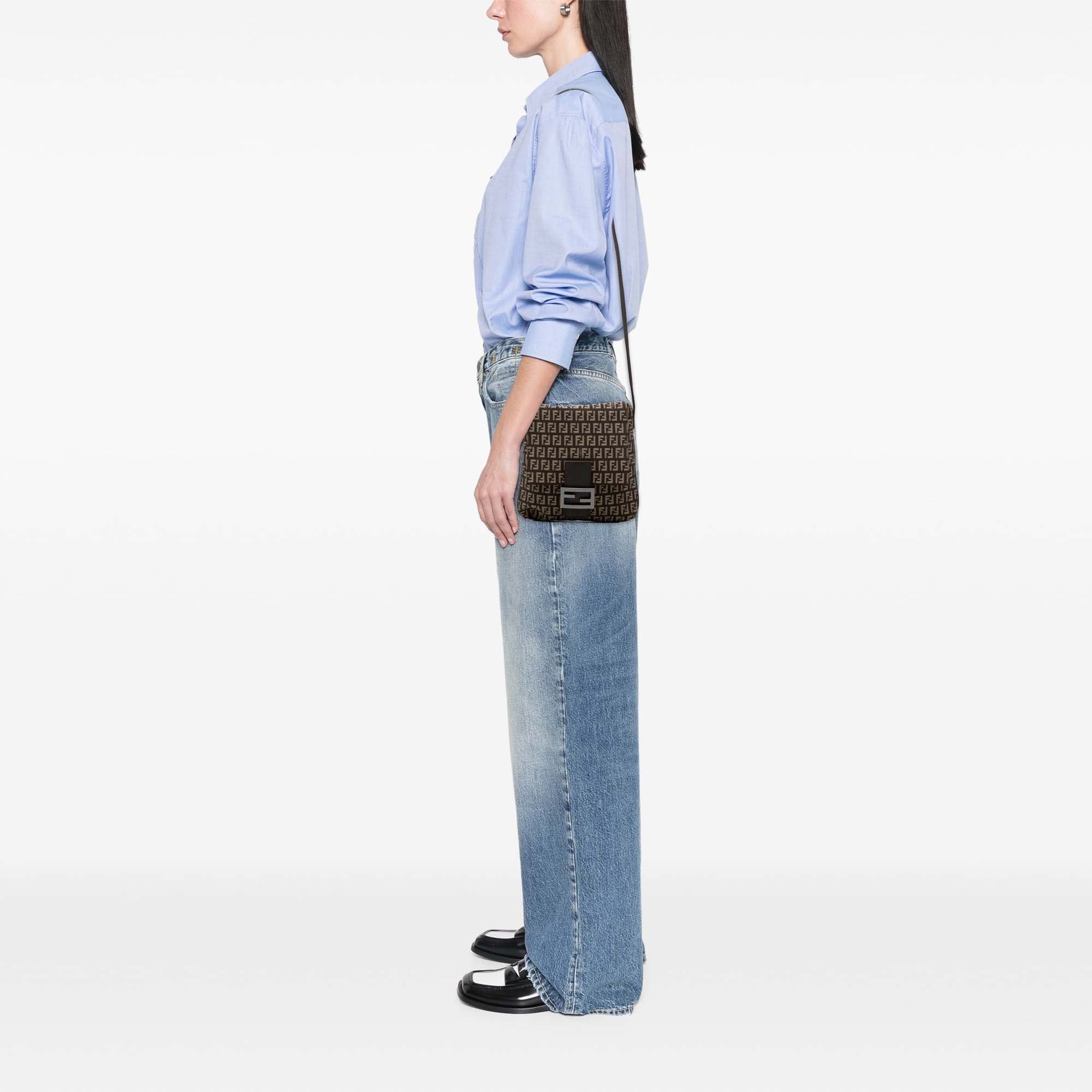 Fendi Zucchino Canvas Crossbody Size ONE SIZE - 10 Thumbnail