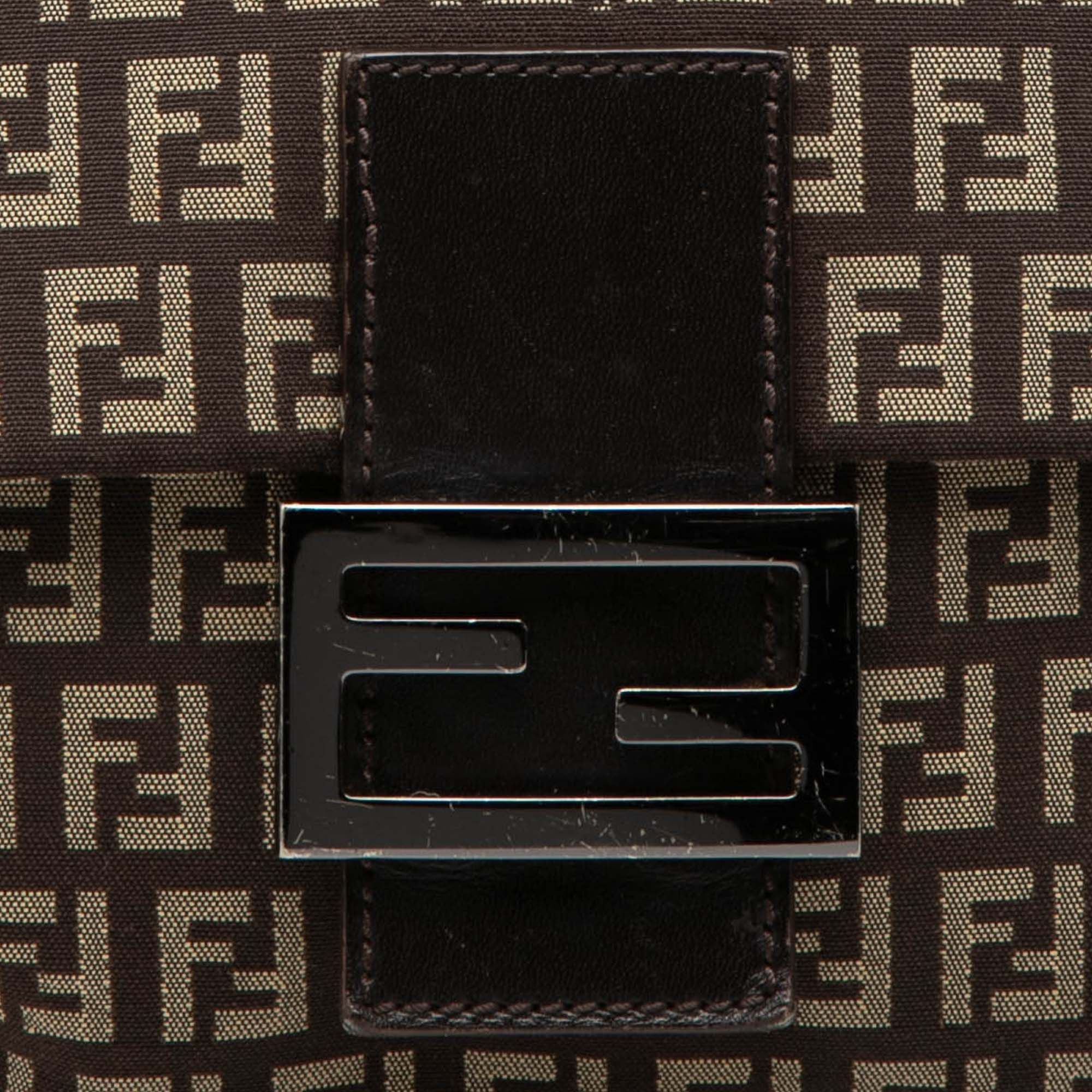 Fendi Zucchino Canvas Crossbody Size ONE SIZE - 7 Thumbnail