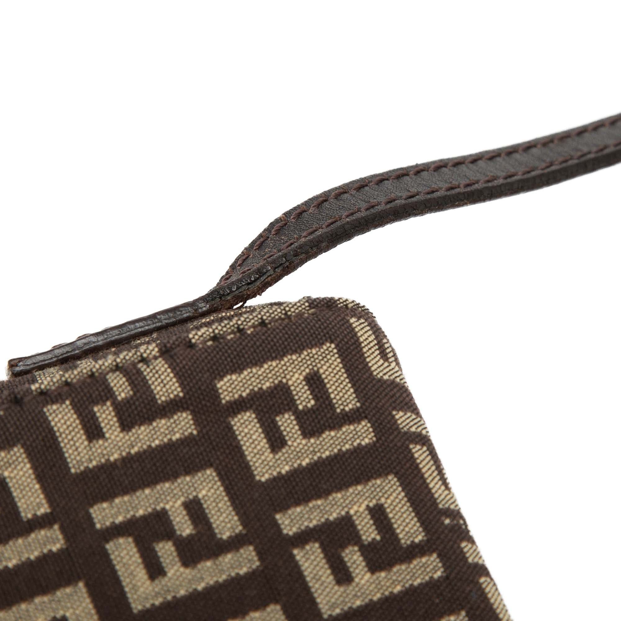 Fendi Zucchino Canvas Crossbody Size ONE SIZE - 9 Thumbnail