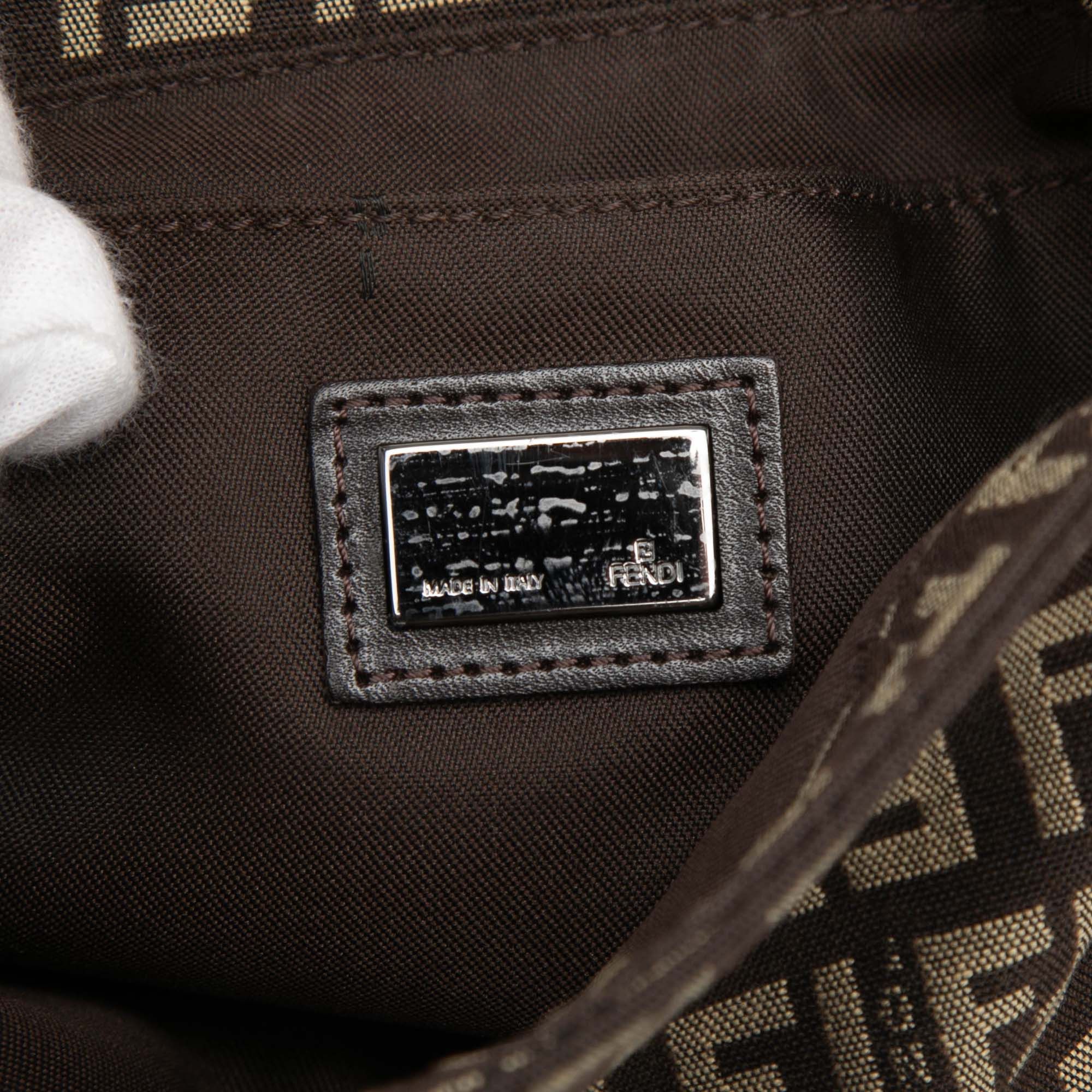 Fendi Zucchino Canvas Crossbody Size ONE SIZE - 5 Thumbnail