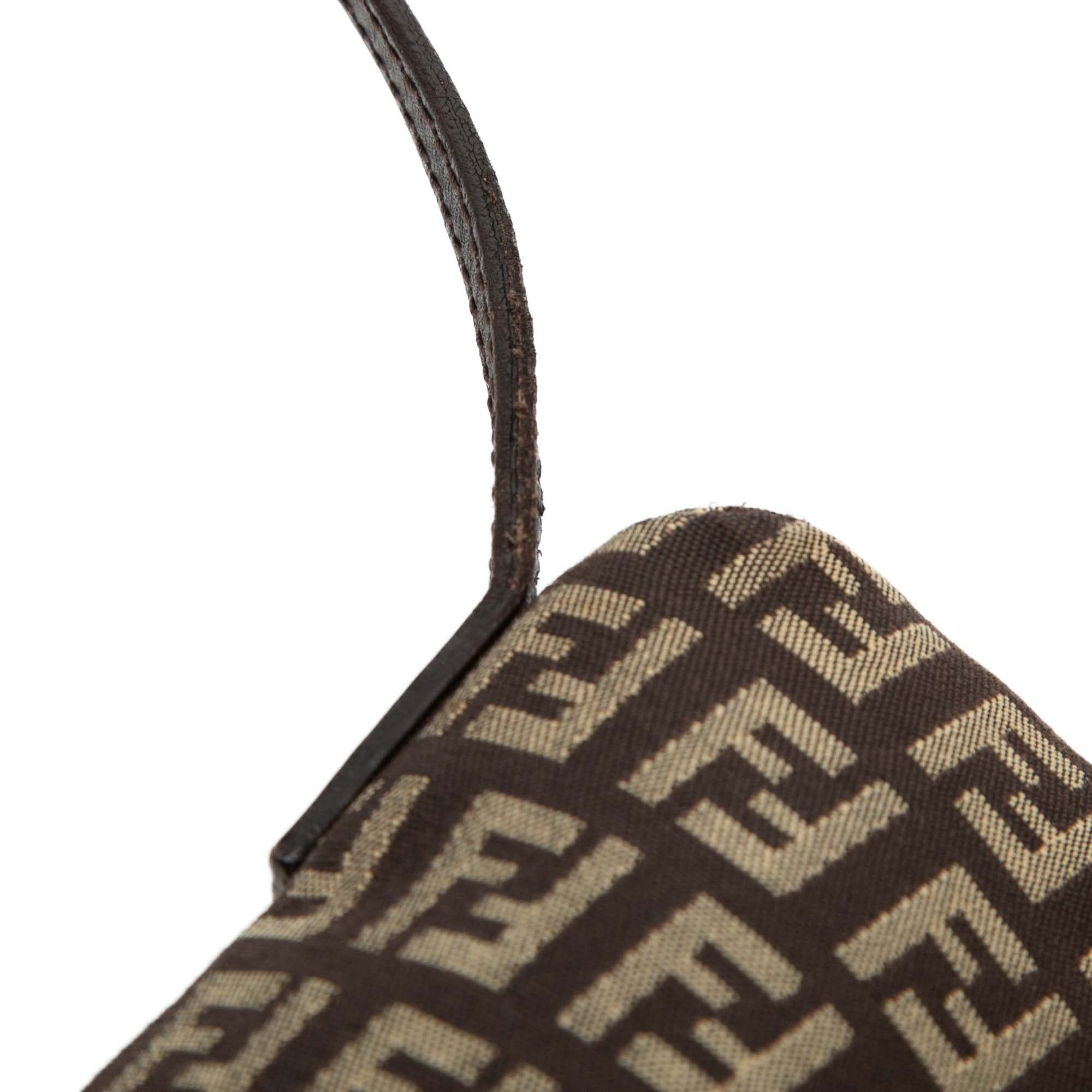 Fendi Zucchino Canvas Crossbody Size ONE SIZE - 8 Thumbnail