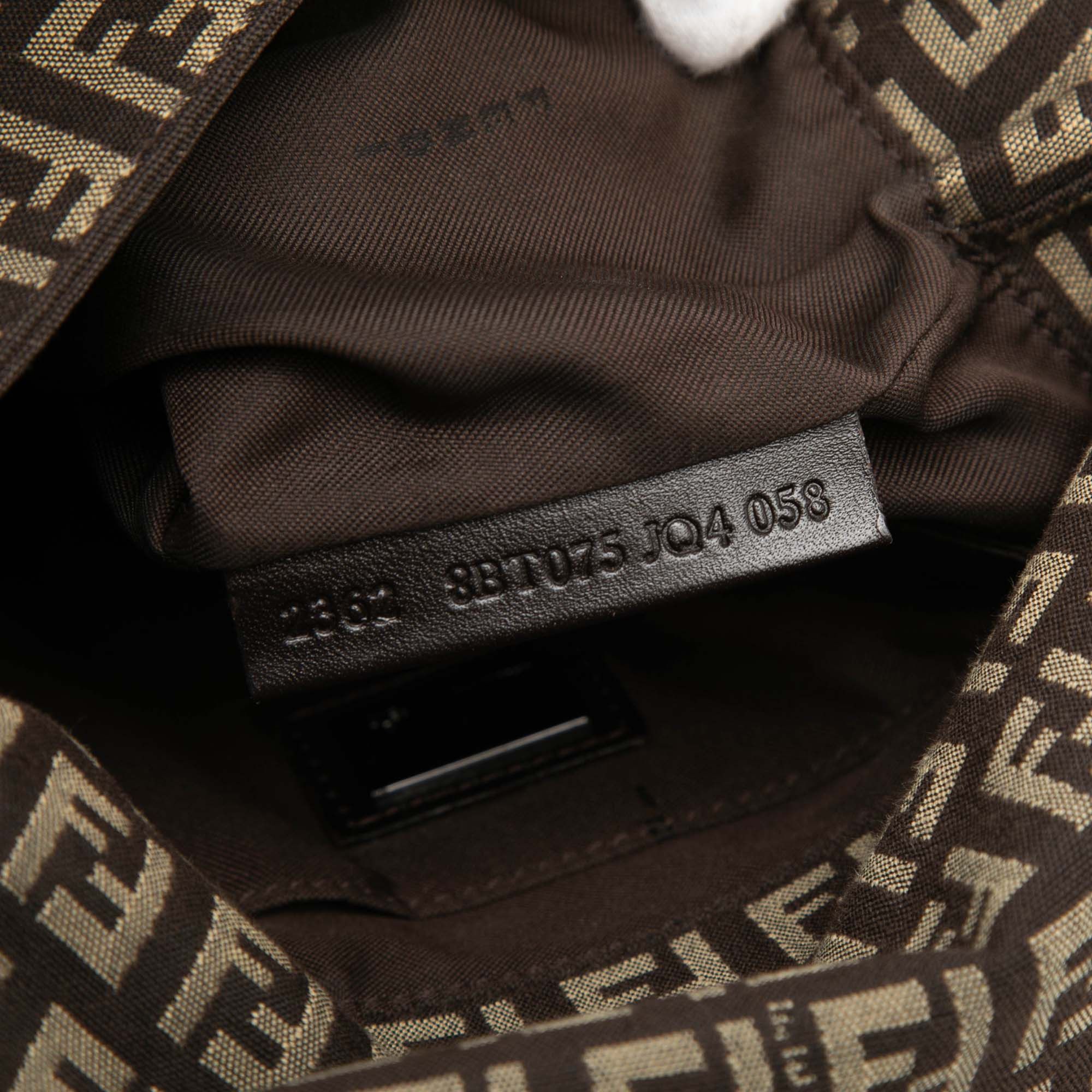 Fendi Zucchino Canvas Crossbody Size ONE SIZE - 6 Thumbnail