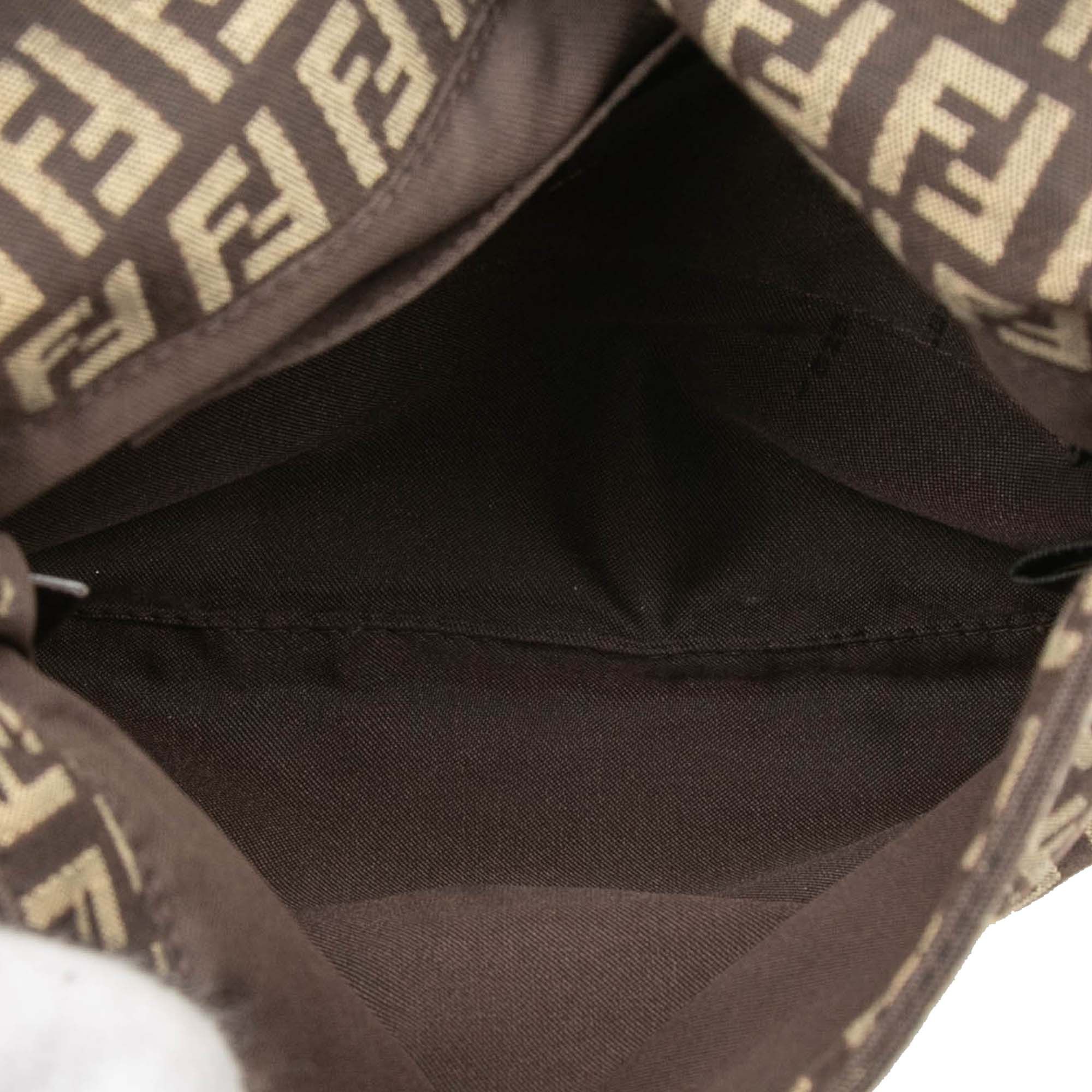 Fendi Zucchino Canvas Crossbody Size ONE SIZE - 4 Thumbnail