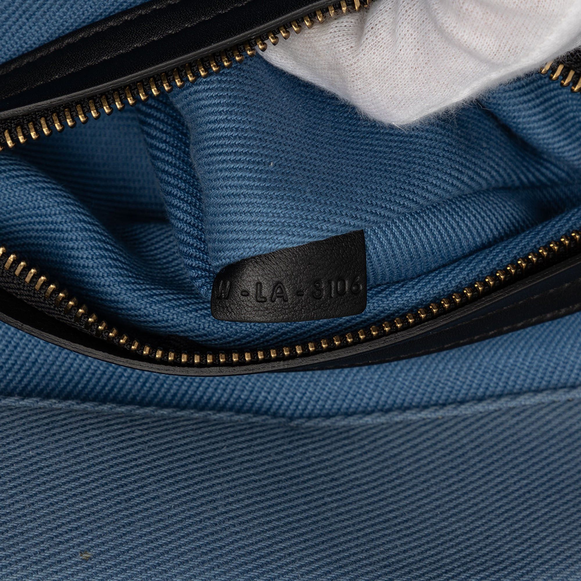 Celine Medium Denim Phantom Luggage Tote Size ONE SIZE - 6 Thumbnail