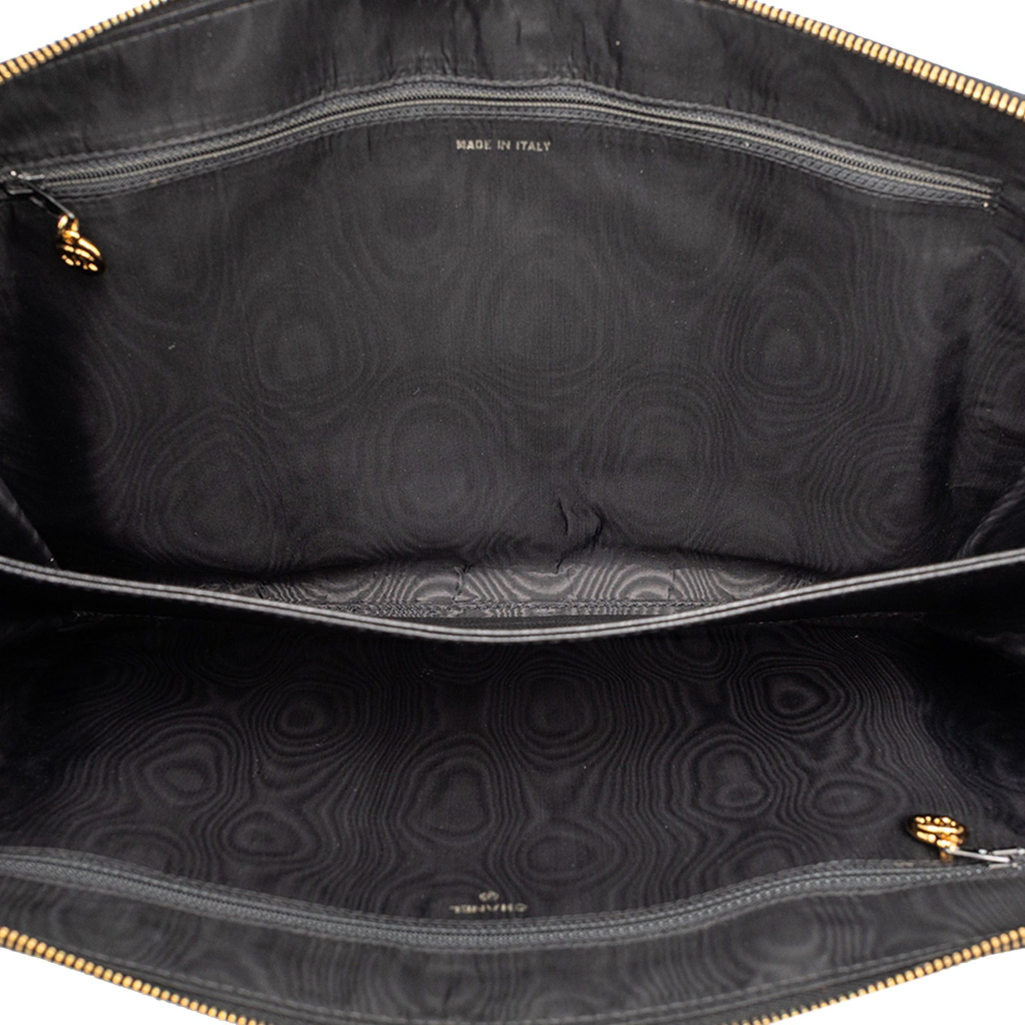 Chanel CC Caviar Documents Portfolio Clutch Size ONE SIZE - 4 Thumbnail