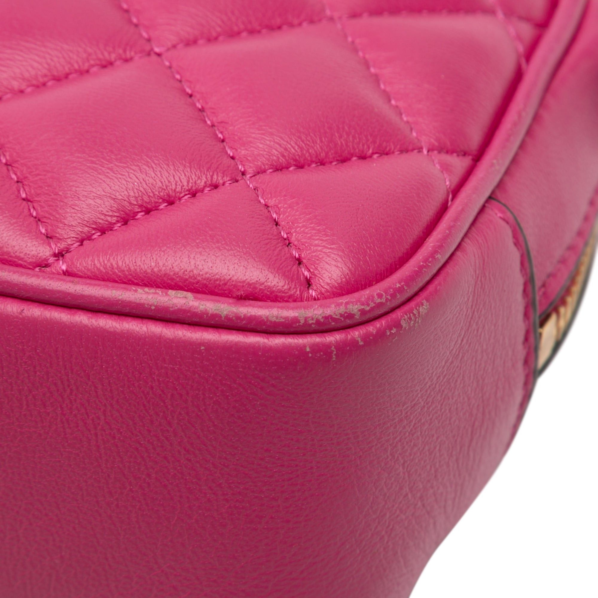 Versace Quilted Lambskin La Medusa Camera Bag Size ONE SIZE - 10 Thumbnail