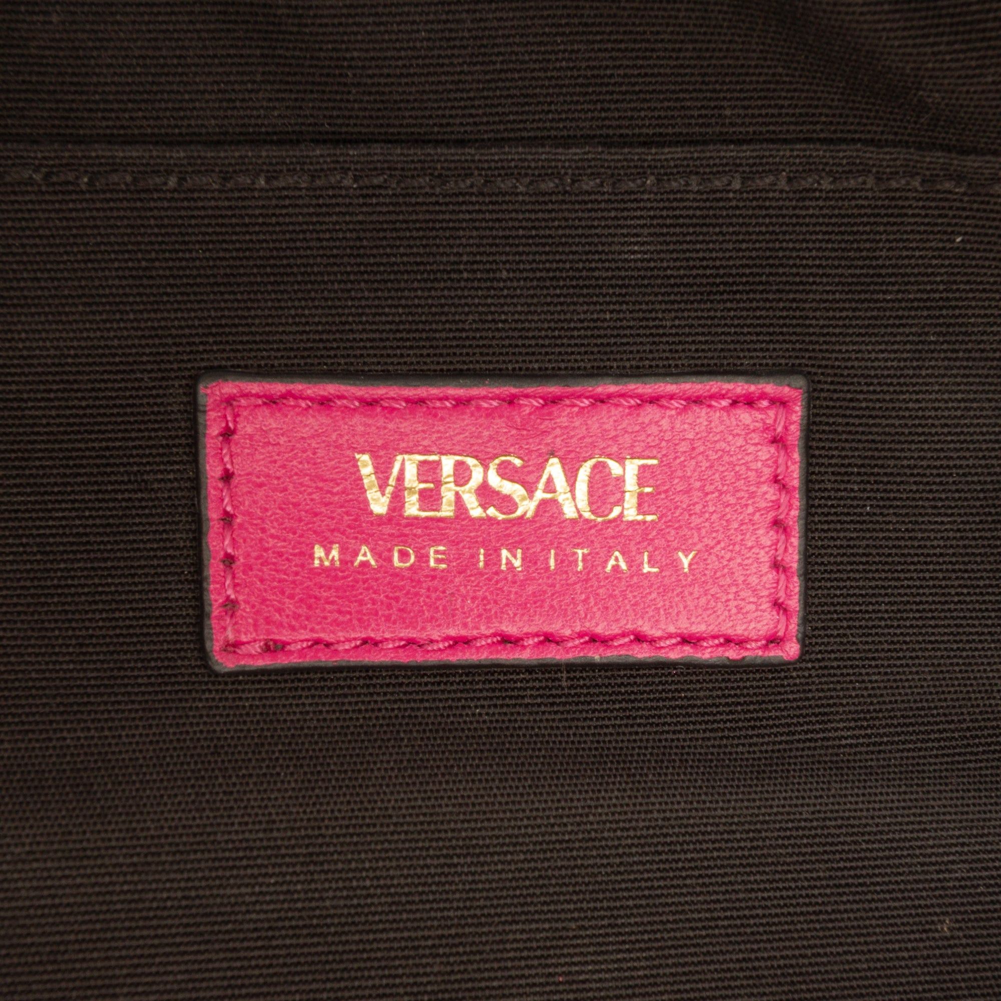 Versace Quilted Lambskin La Medusa Camera Bag Size ONE SIZE - 5 Thumbnail