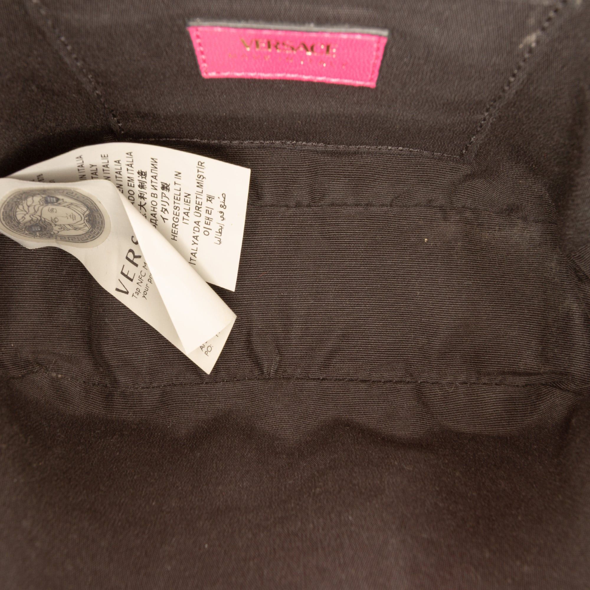 Versace Quilted Lambskin La Medusa Camera Bag Size ONE SIZE - 4 Thumbnail