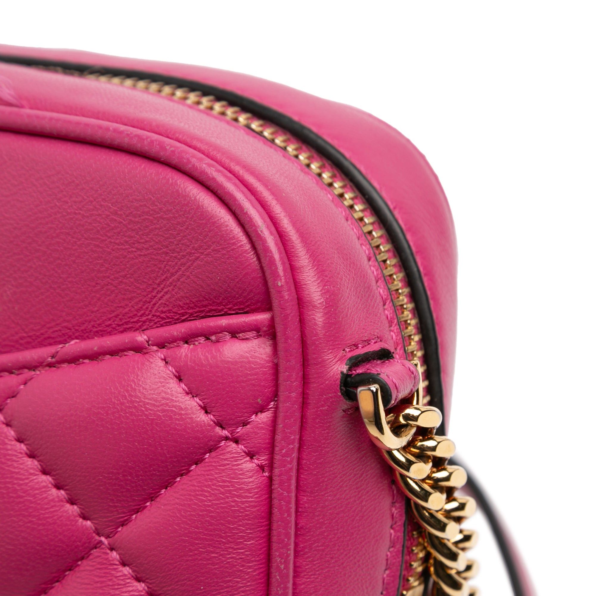 Versace Quilted Lambskin La Medusa Camera Bag Size ONE SIZE - 9 Thumbnail