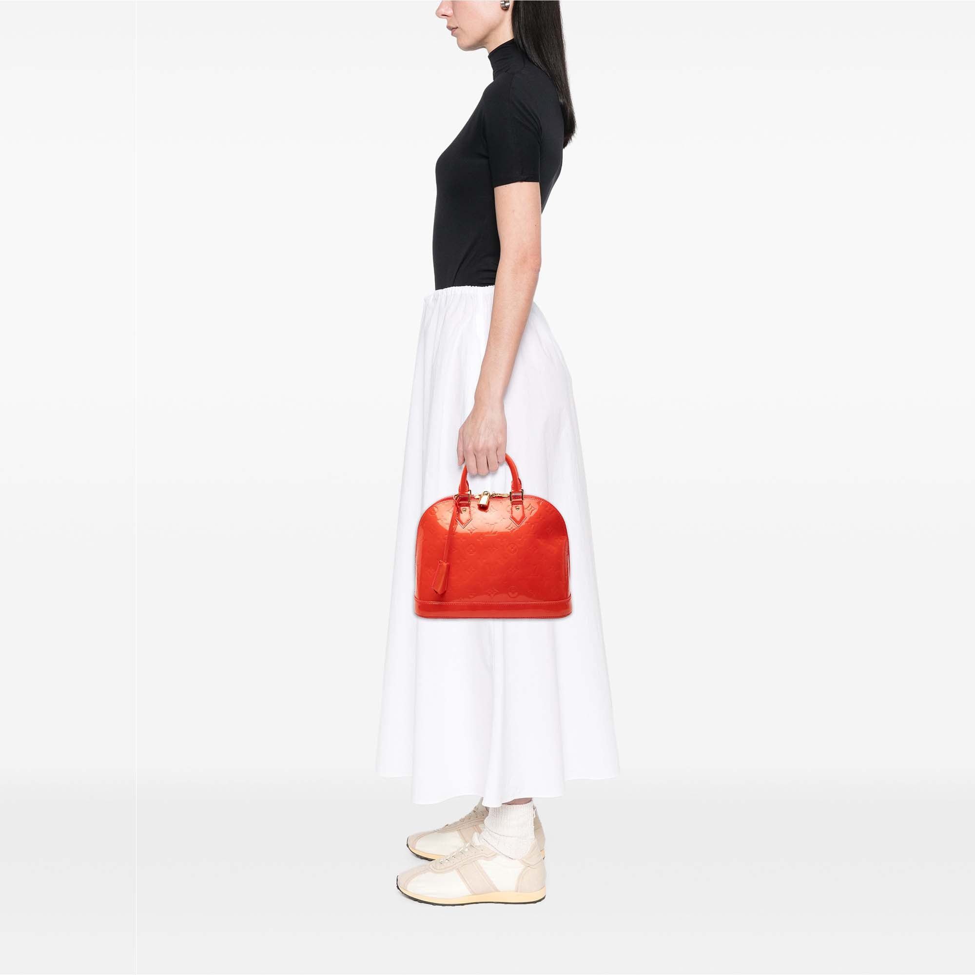 Louis Vuitton Monogram Vernis Alma PM Size ONE SIZE - 7 Thumbnail