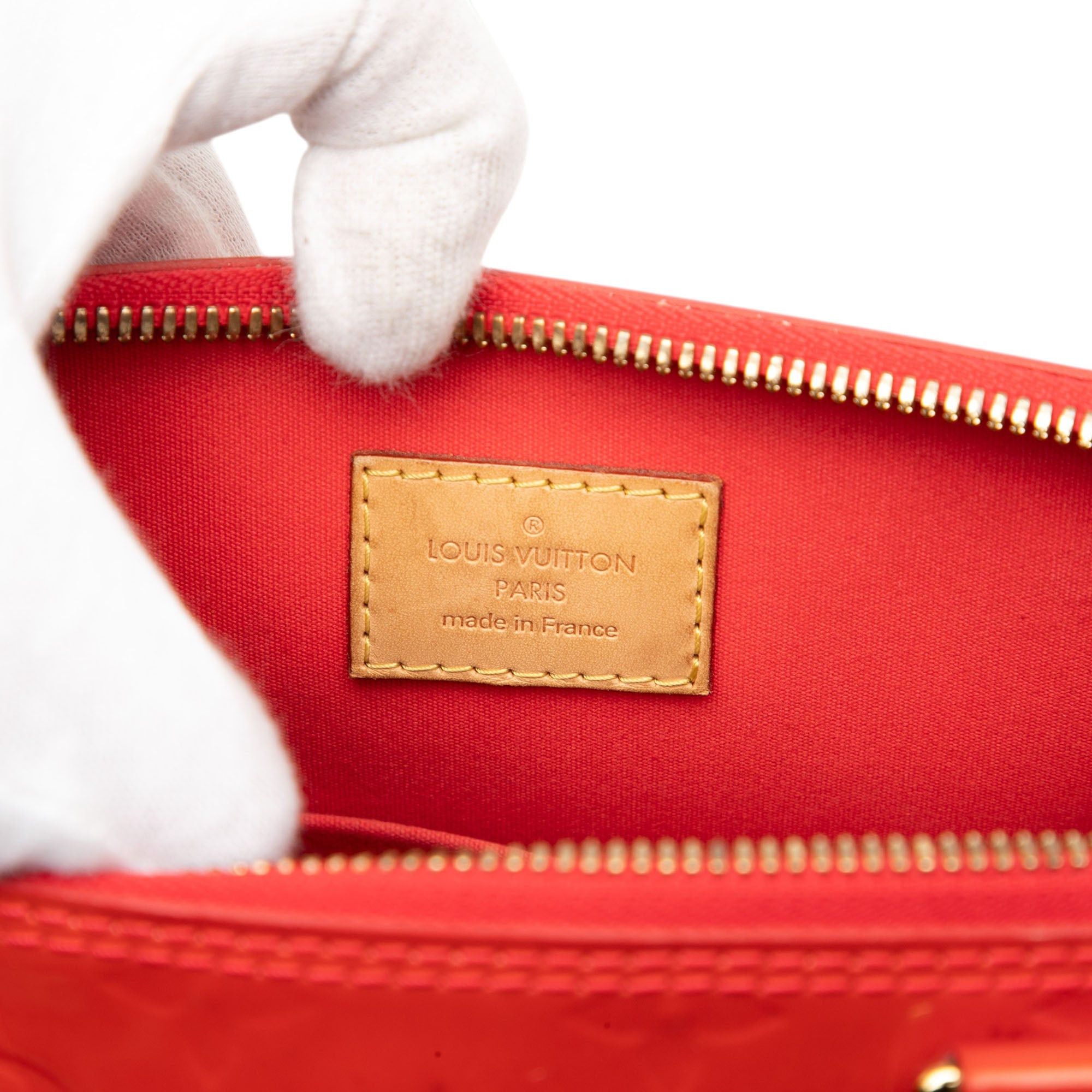 Louis Vuitton Monogram Vernis Alma PM Size ONE SIZE - 5 Thumbnail
