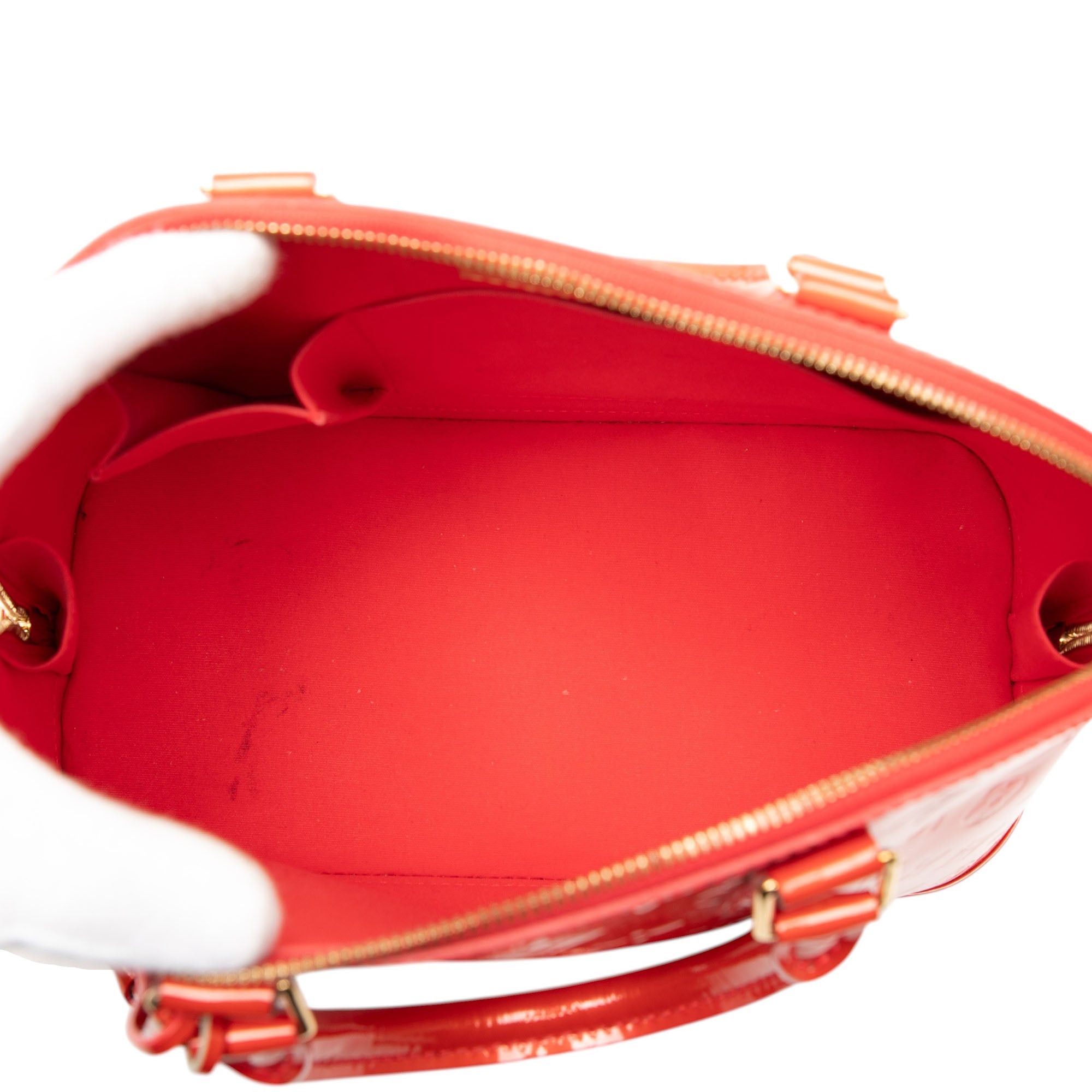Louis Vuitton Monogram Vernis Alma PM Size ONE SIZE - 4 Thumbnail