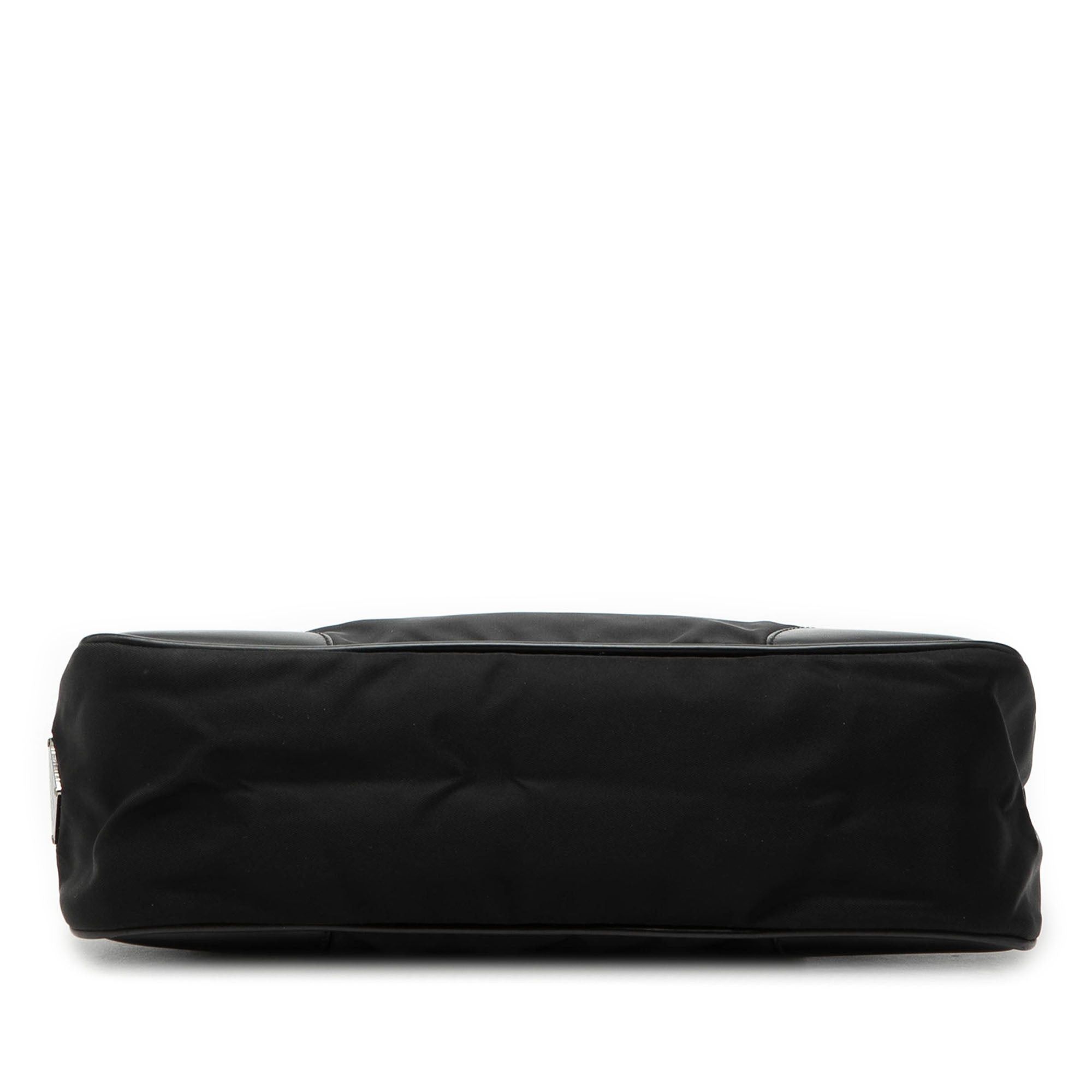 Prada Vitello Trimmed Tessuto Handbag Size ONE SIZE - 3 Thumbnail