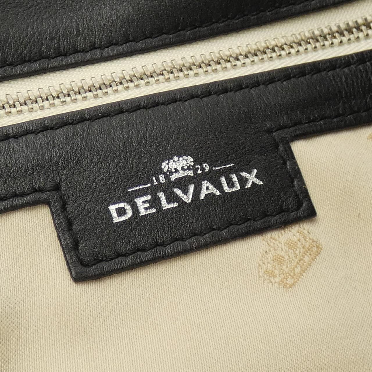 Delvaux Delvaux Delvaux Louis Cabas Allure Bicolore Tote Bag Leather Tote Bag DUTY FREE for USA Size ONE SIZE - 5 Thumbnail