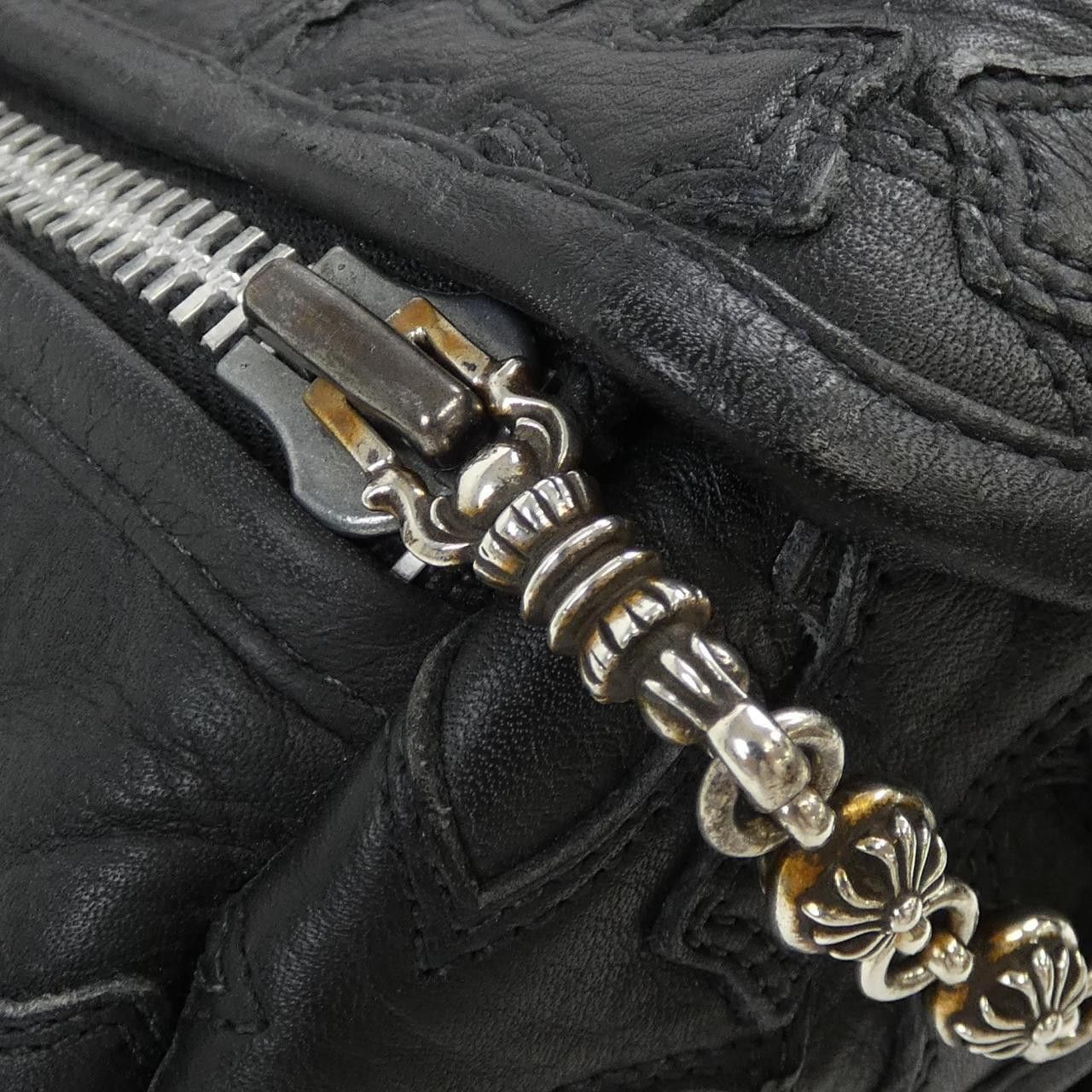 Chrome Hearts Chrome Hearts Chrome Hearts Duffle Gym Ceme Leather Duffle Bag Leather Travel Bag DUTY FREE for USA Size ONE SIZE - 7 Thumbnail