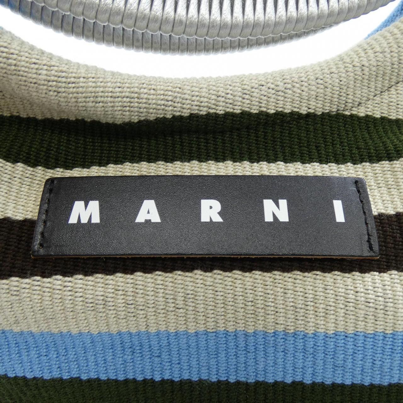 Marni Marni Marni MARNI MARKET BOAT cotton tote bag Textile Tote Bag BOMH0003Q0 DUTY FREE for USA Size ONE SIZE - 5 Thumbnail