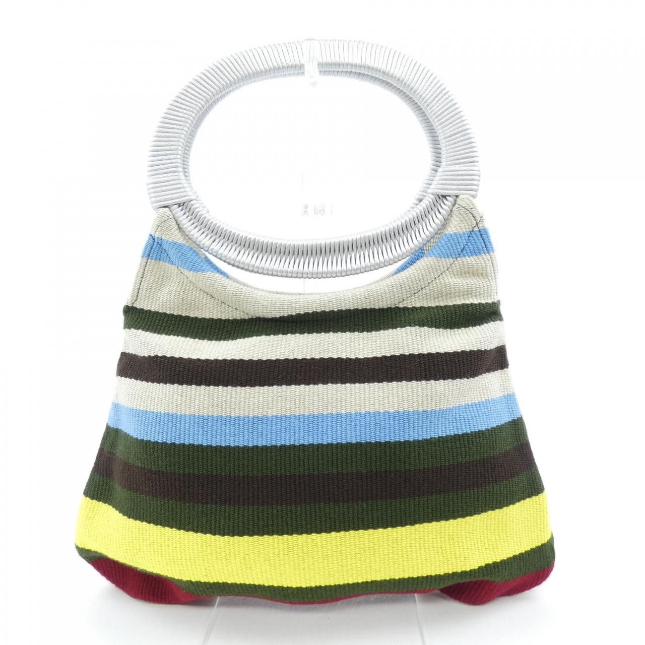 Marni Marni Marni MARNI MARKET BOAT cotton tote bag Textile Tote Bag BOMH0003Q0 DUTY FREE for USA Size ONE SIZE - 3 Thumbnail