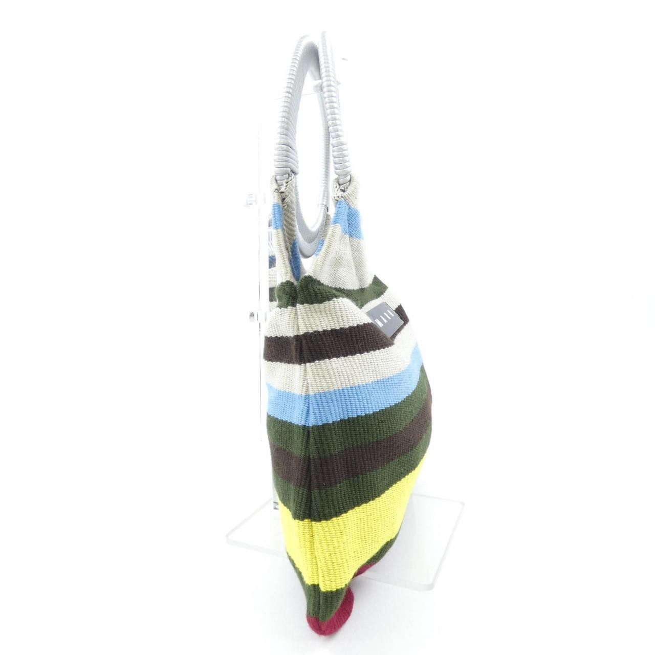 Marni Marni Marni MARNI MARKET BOAT cotton tote bag Textile Tote Bag BOMH0003Q0 DUTY FREE for USA Size ONE SIZE - 2 Thumbnail