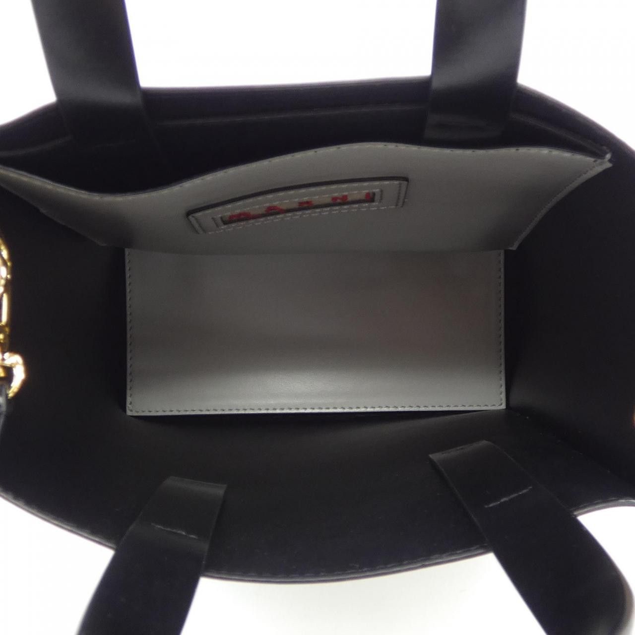 Marni Marni Marni MUSEO calf mini bag Leather Crossbody Bag SHMP0039Y0 DUTY FREE for USA Size ONE SIZE - 7 Thumbnail