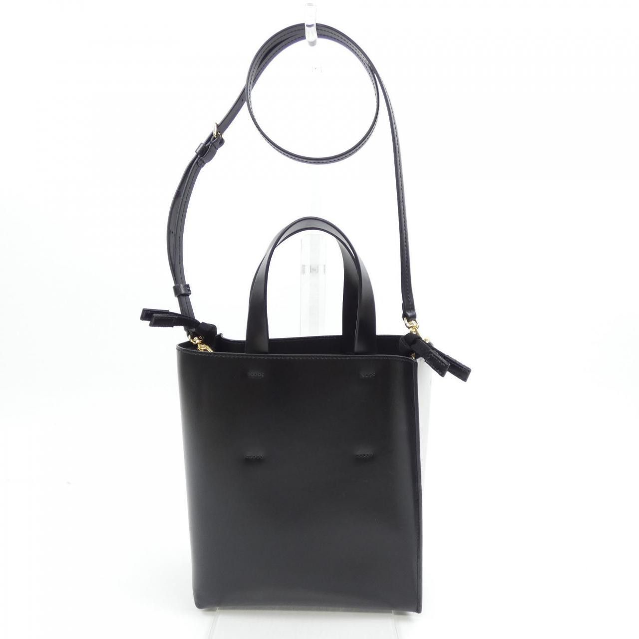 Marni Marni Marni MUSEO calf mini bag Leather Crossbody Bag SHMP0039Y0 DUTY FREE for USA Size ONE SIZE - 3 Thumbnail