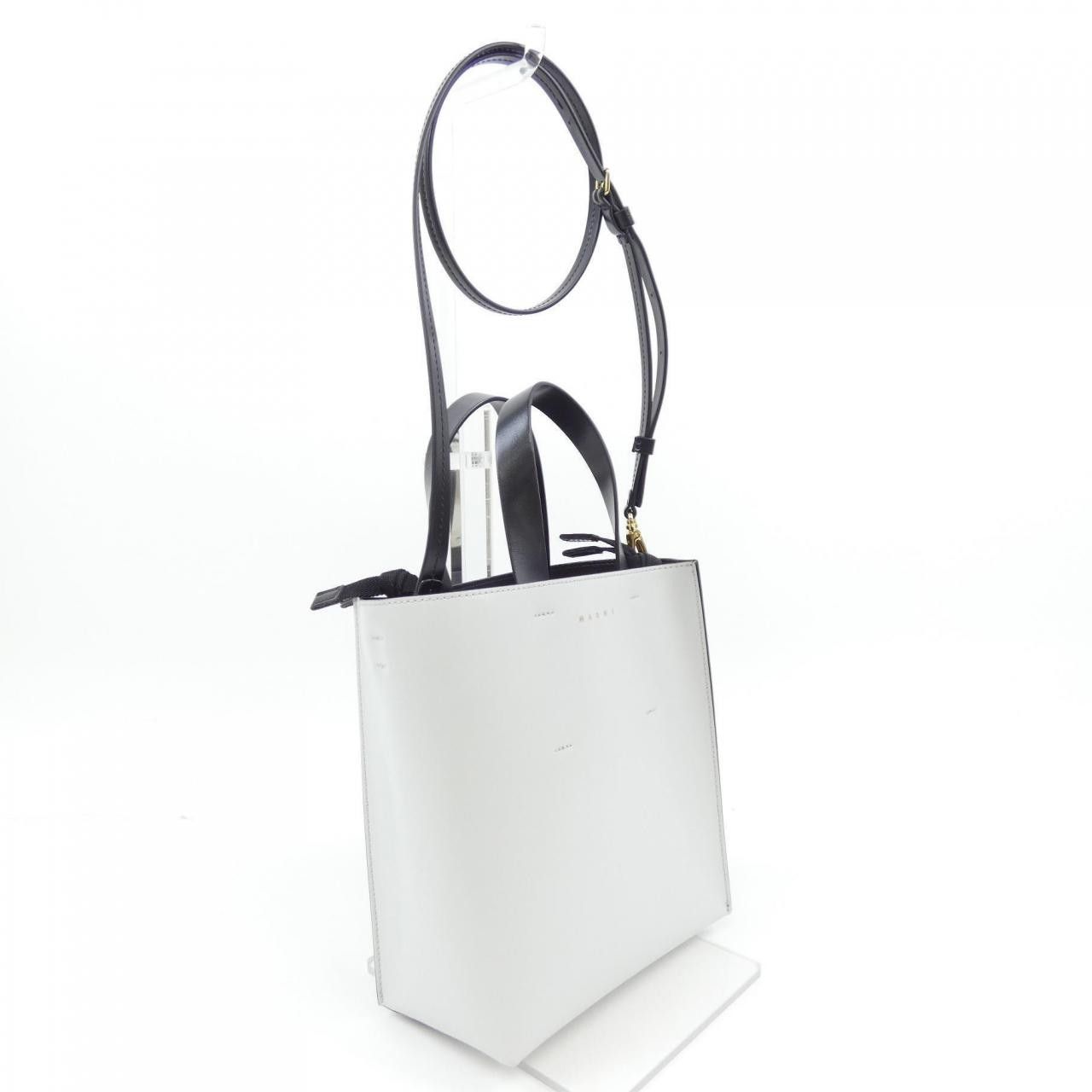 Marni Marni Marni MUSEO calf mini bag Leather Crossbody Bag SHMP0039Y0 DUTY FREE for USA Size ONE SIZE - 2 Thumbnail