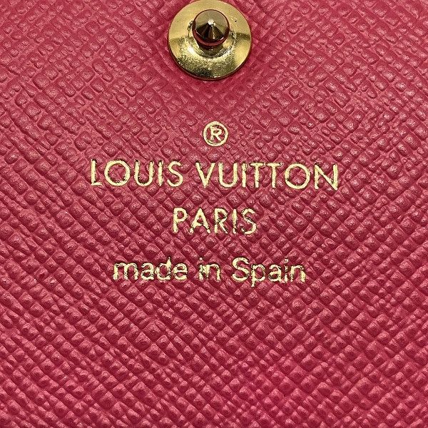 Louis Vuitton Louis Vuitton Louis Vuitton Portefeuille Emilie Monogram Long Wallet Textile Long Wallet M64202 DUTY FREE for USA Size ONE SIZE - 4 Thumbnail